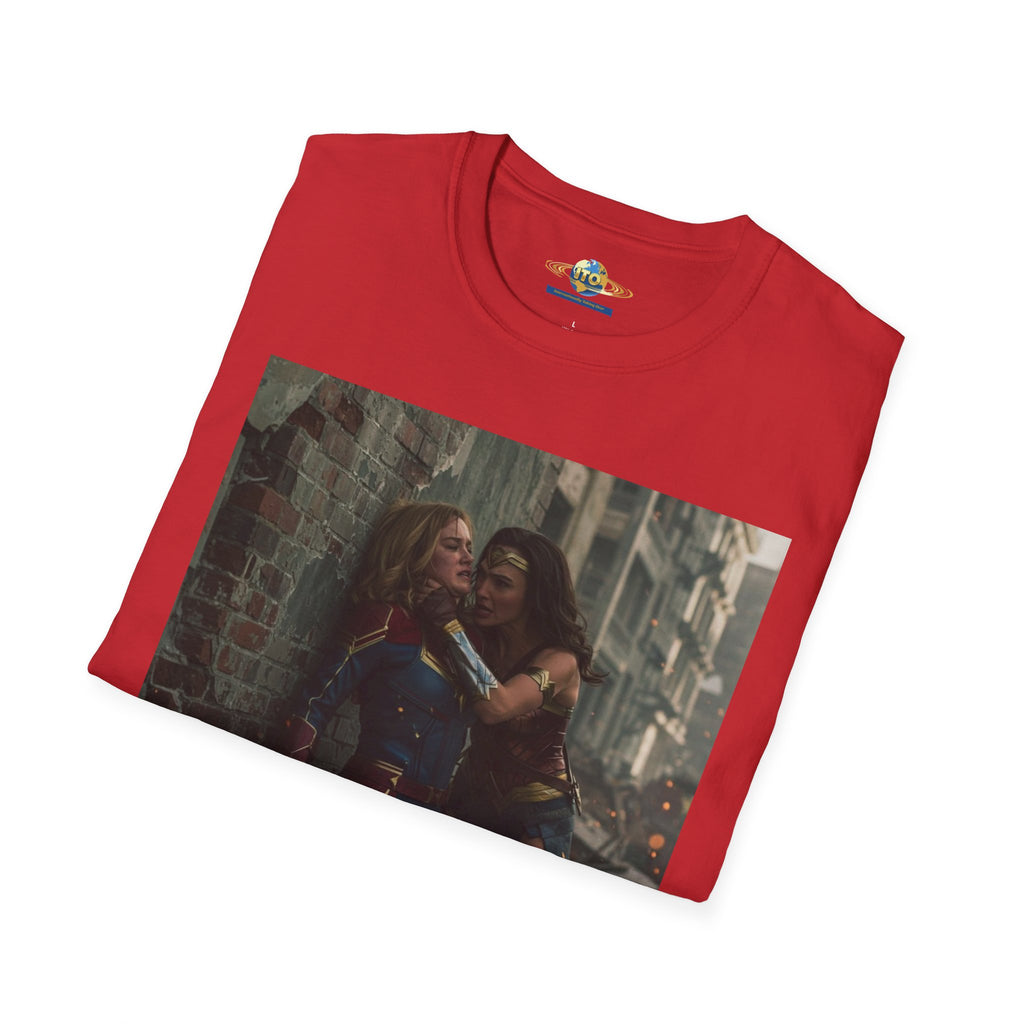 Retro Hero Friends Graphic T-Shirt
