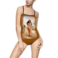 Curvy Goddess One-Piece Swimsuit – 'International Model' Beachwear
