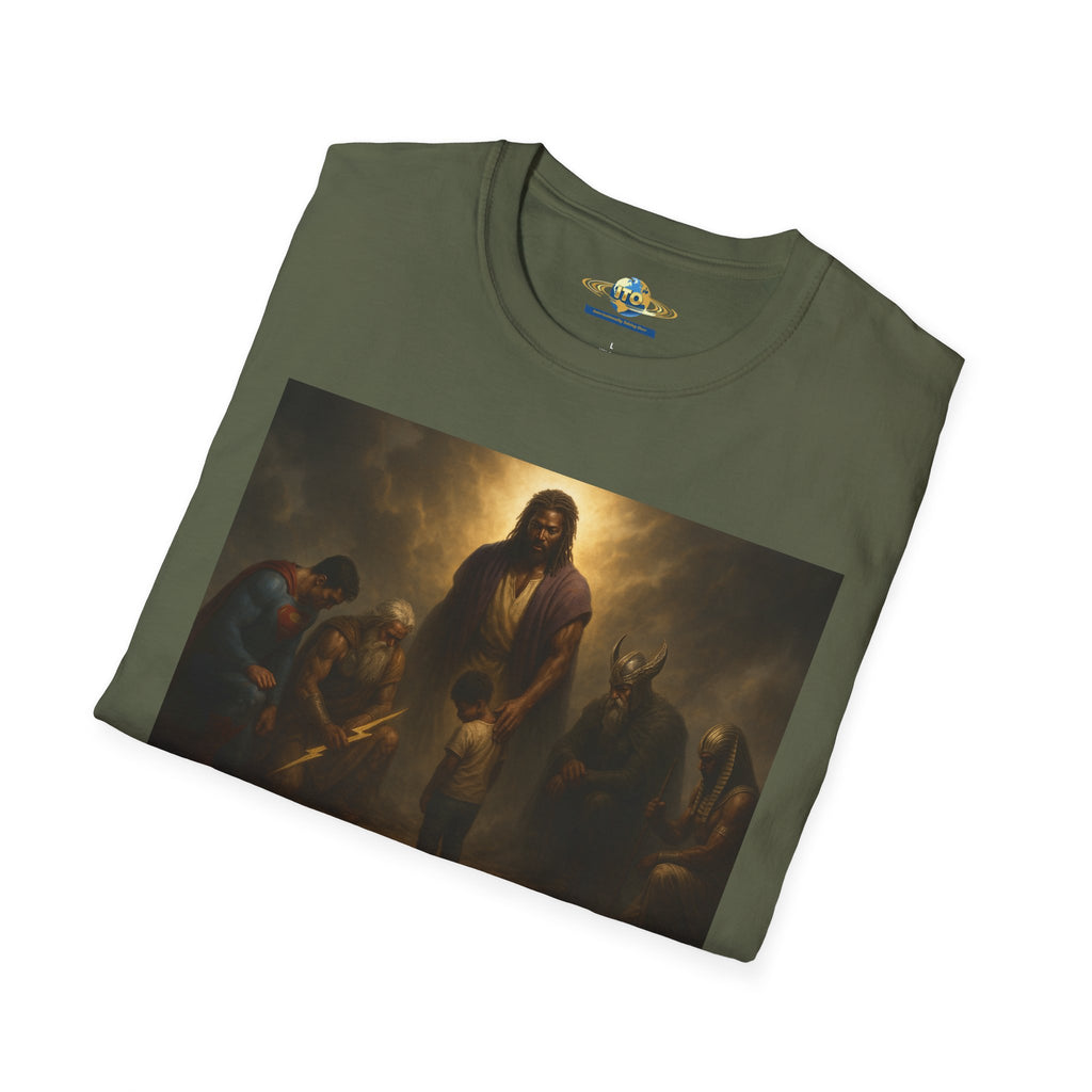 Christian Jesus & Disciples T-Shirt — Inspirational Religious Faith Tee