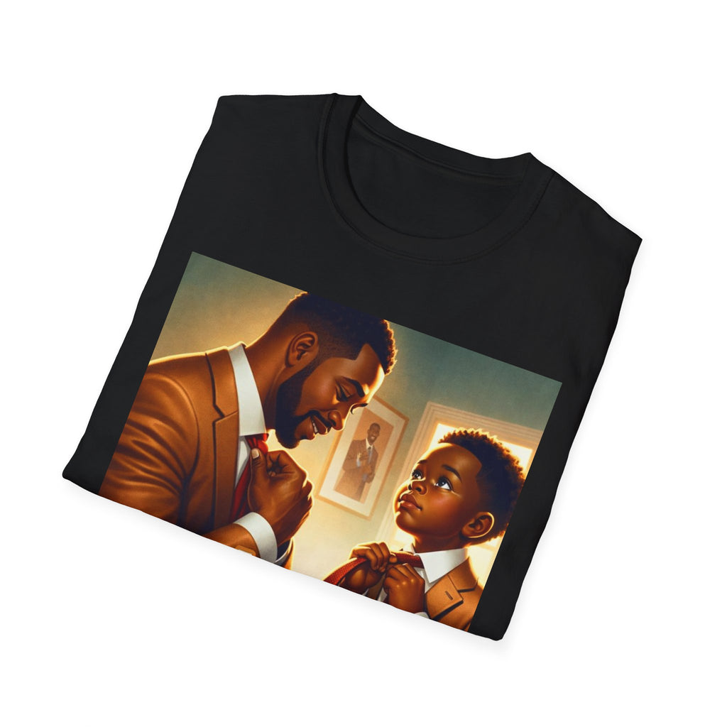 T-Shirt — "Daddy's Love" Father & Son Graphic Tee