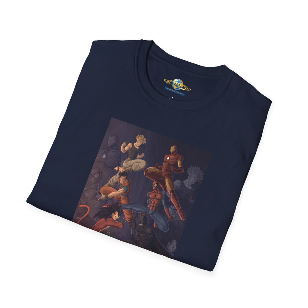 Renaissance Angels Art T-Shirt — Baroque-Style Spiritual Illustration Tee