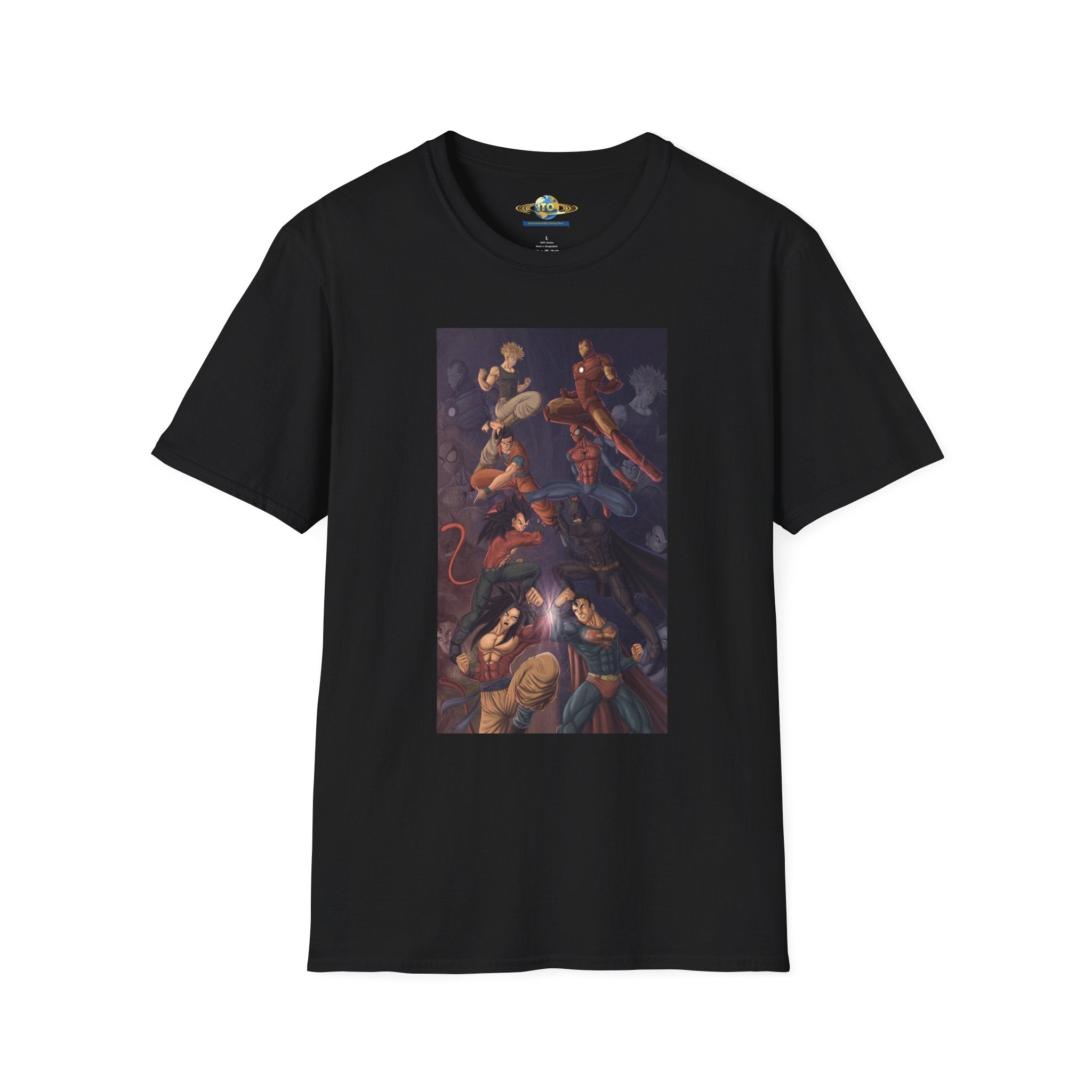 Renaissance Angels Art T-Shirt — Baroque-Style Spiritual Illustration Tee
