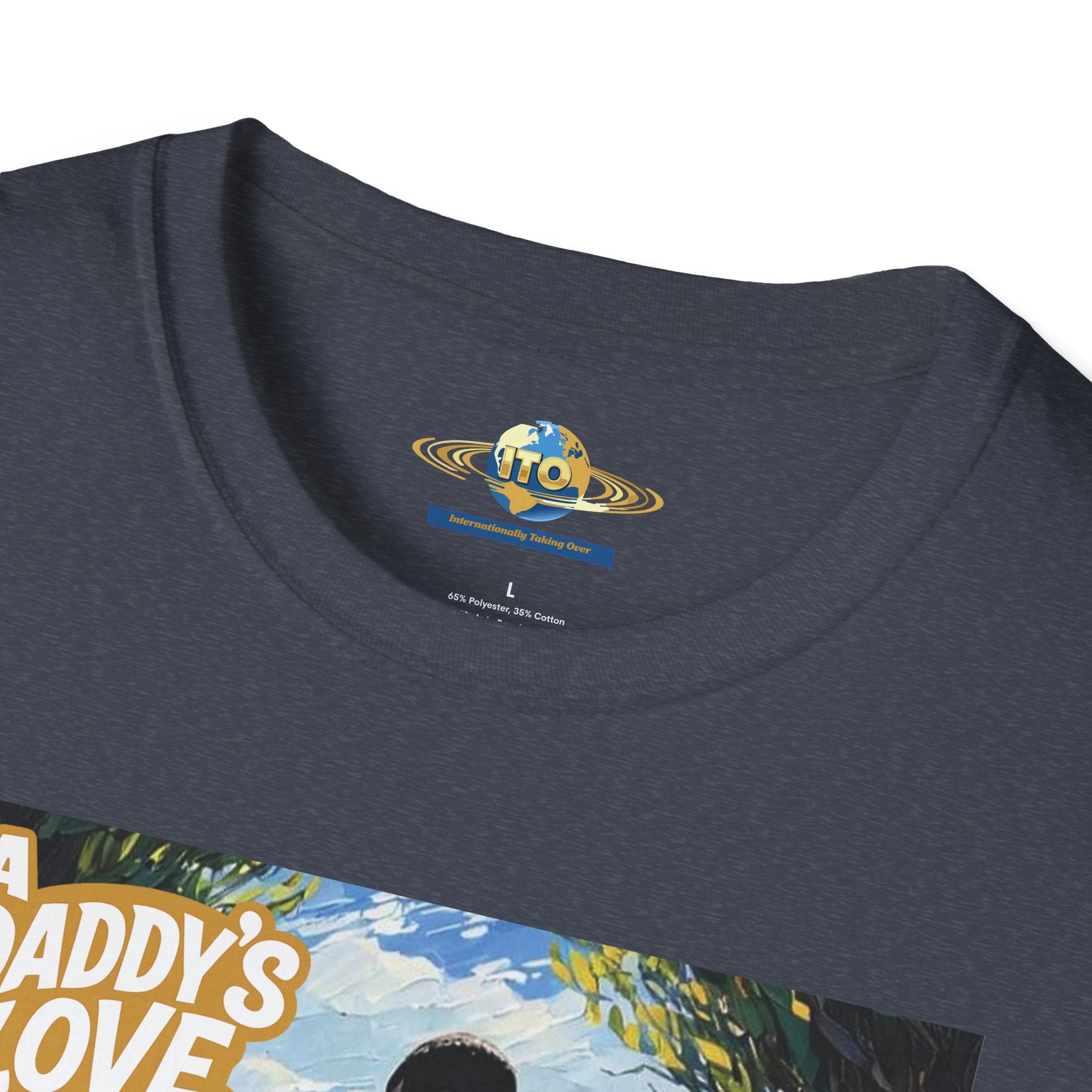 Daddy's Love Father & Daughter Graphic Tee"