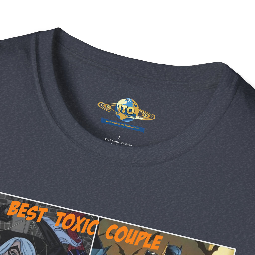 Spider-Verse Comic Art T-Shirt — 'Best-Toxic Covers' Graphic Tee