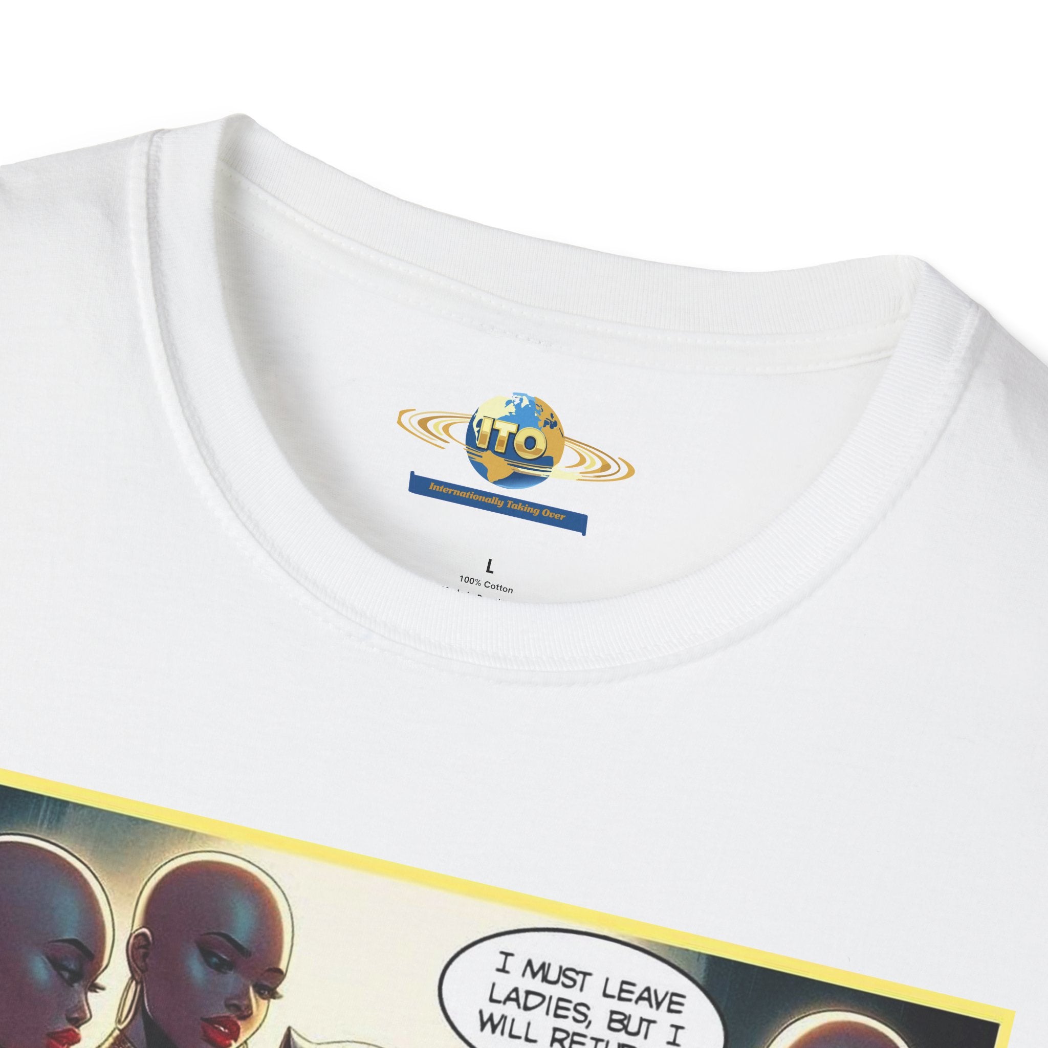 Black Panther Comic Art T‑Shirt — "Wakanda Forever?" Graphic Tee