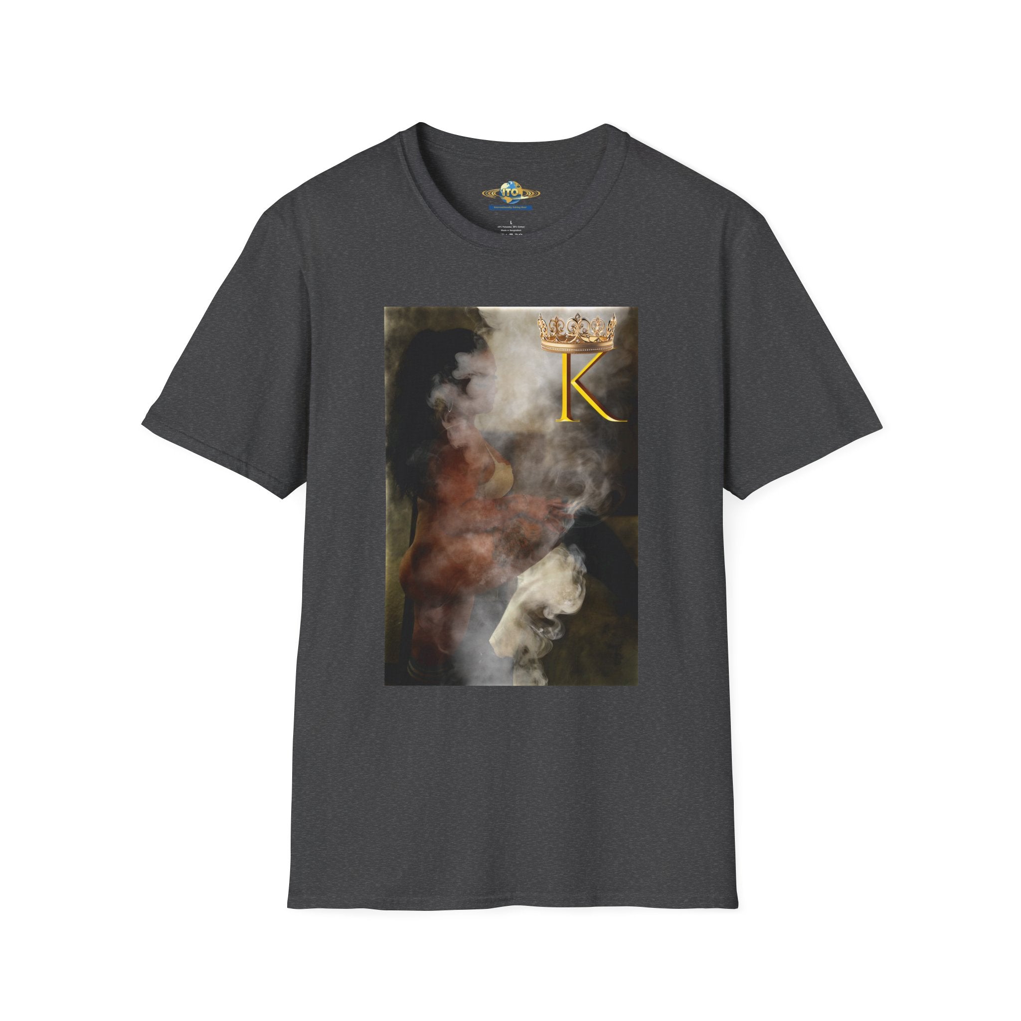 Abstract King Crown T-Shirt