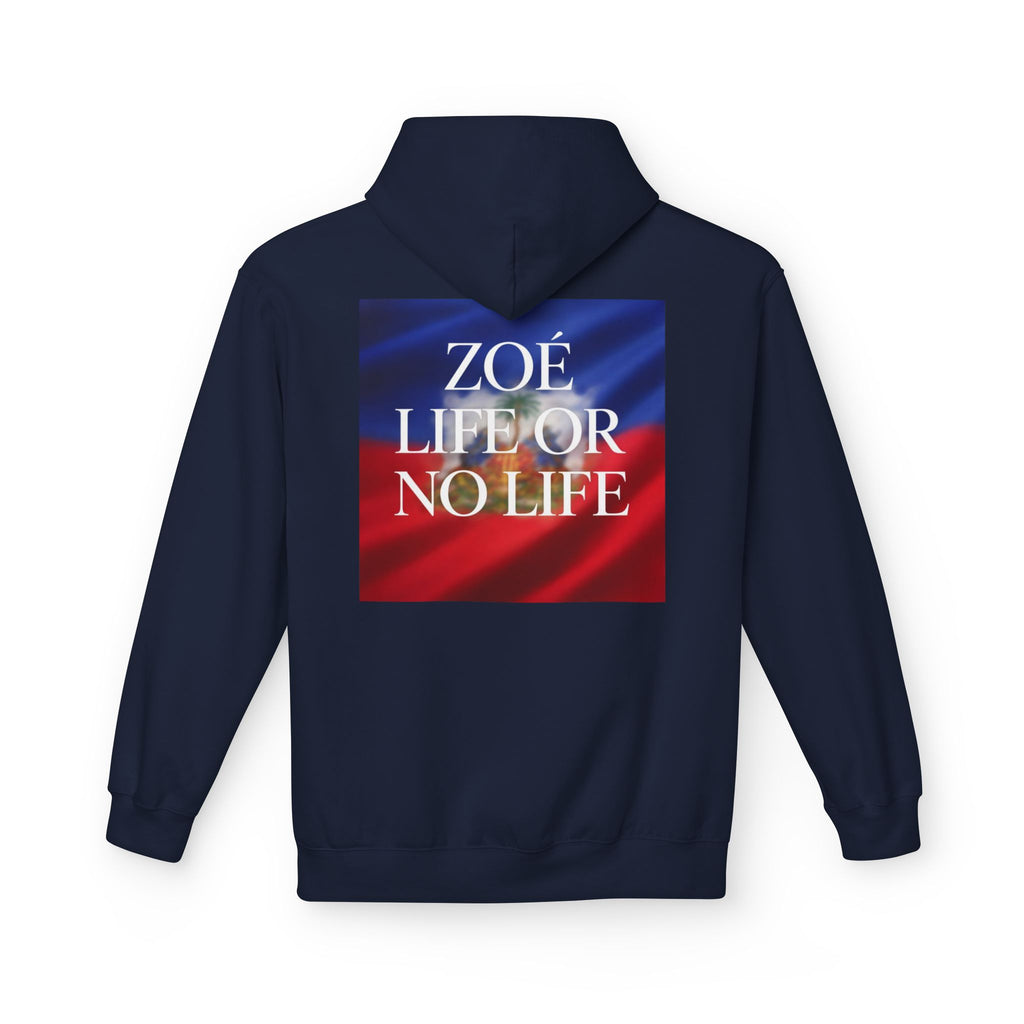 Halifan Pride Hoodie — “Once You Go Halifan” & “ZOÉ LIFE OR NO LIFE” Graphic Sweatshirt