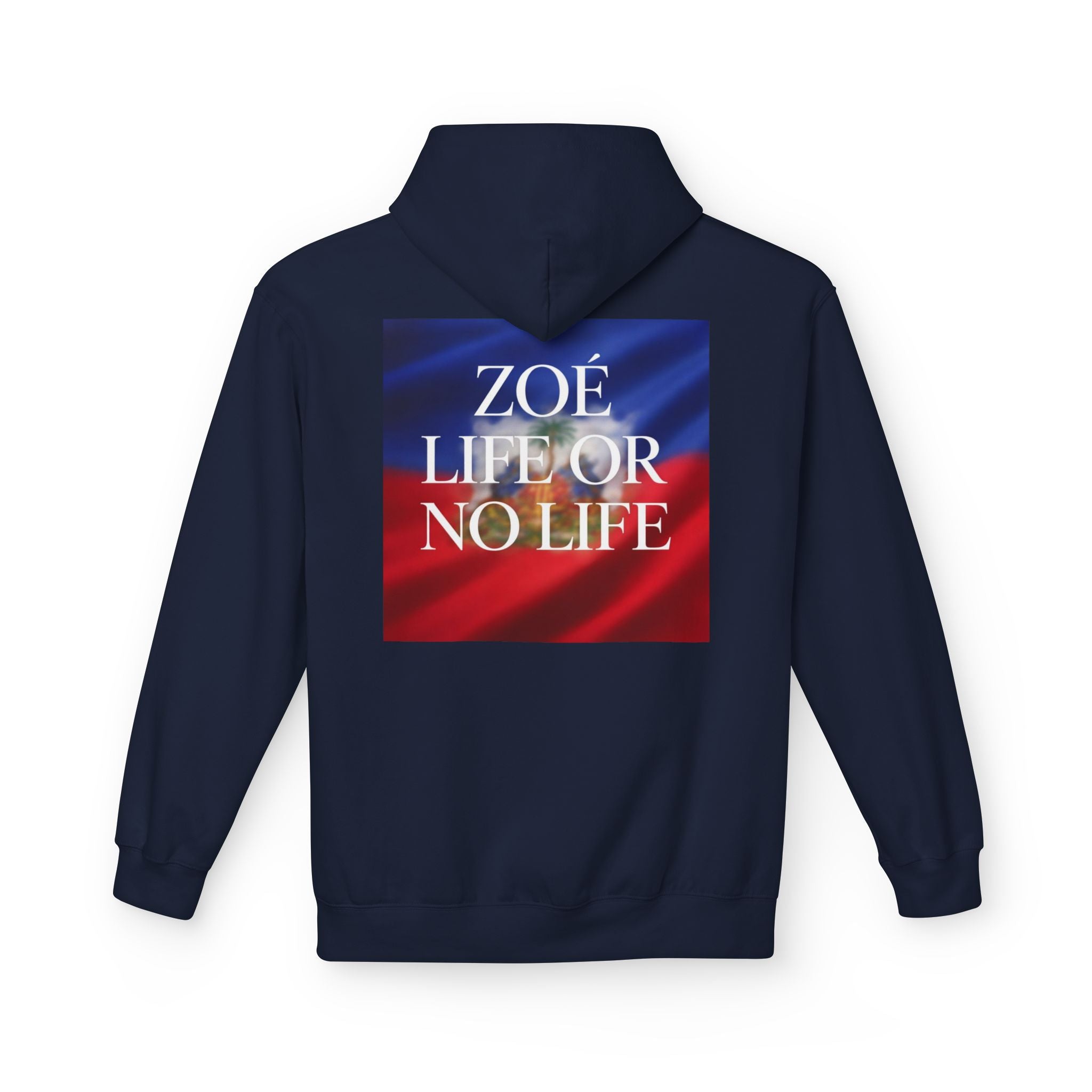 Halifan Pride Hoodie — “Once You Go Halifan” & “ZOÉ LIFE OR NO LIFE” Graphic Sweatshirt