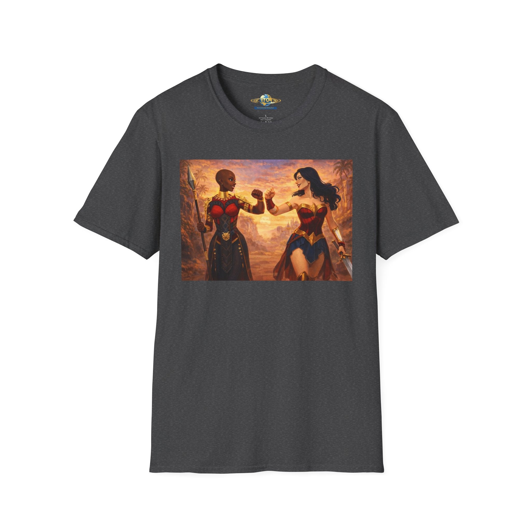 Women warriors  Unisex Softstyle T-Shirt