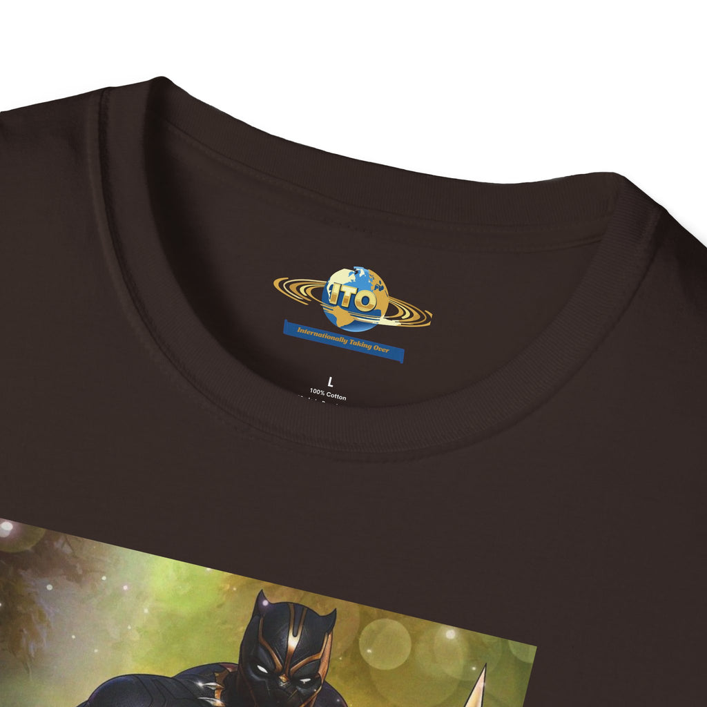 black love Unisex Softstyle T-Shirt