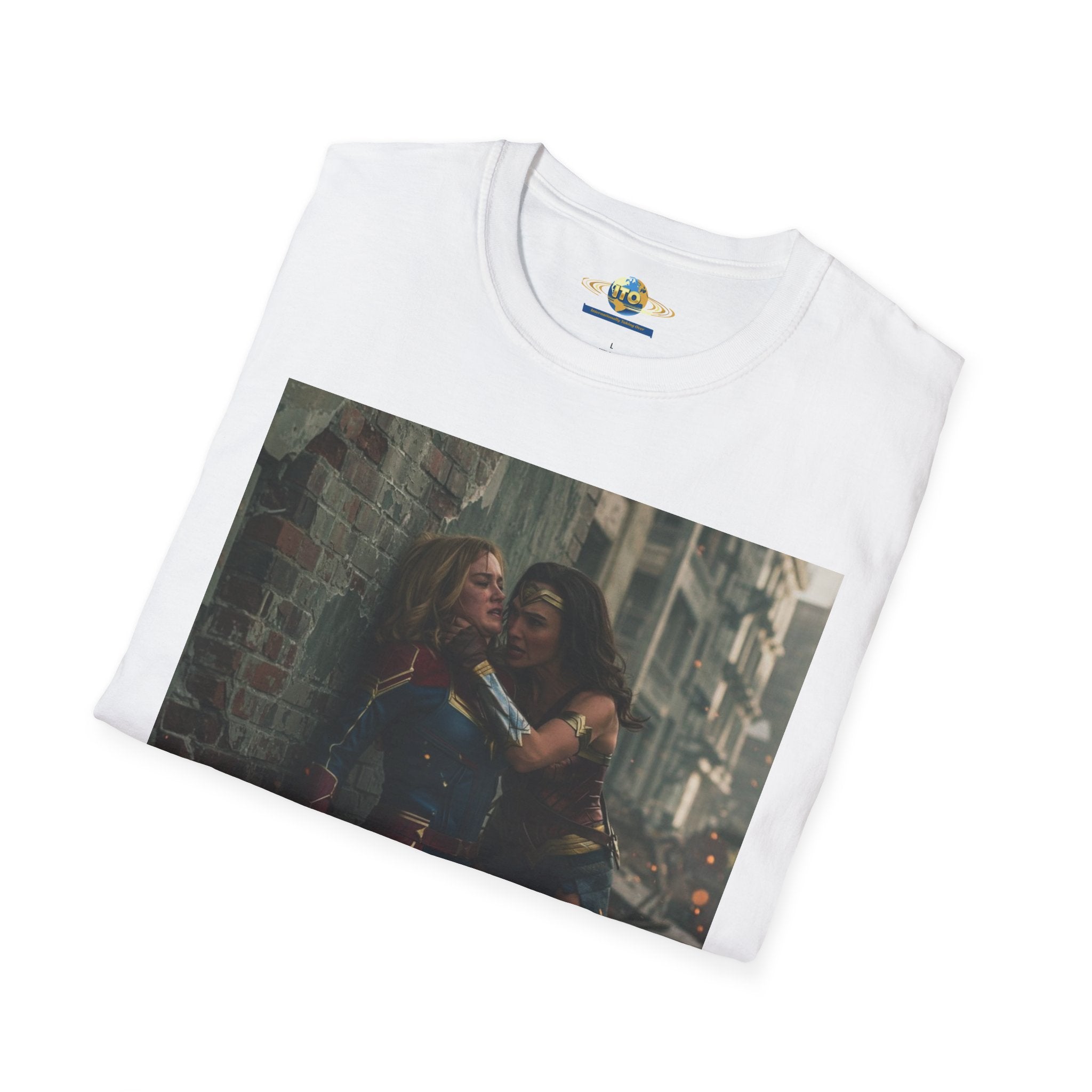 Retro Hero Friends Graphic T-Shirt