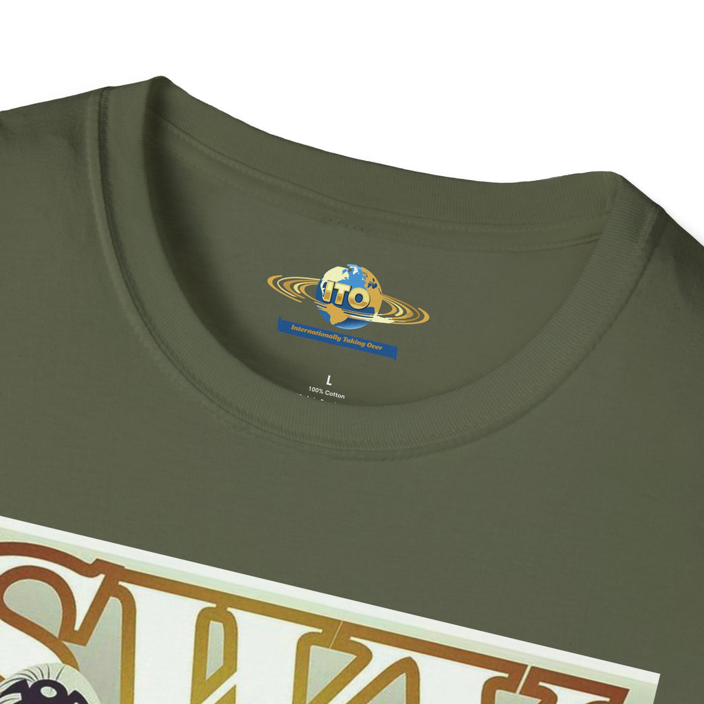 SAVV Vintage Soul Band Graphic T-Shirt