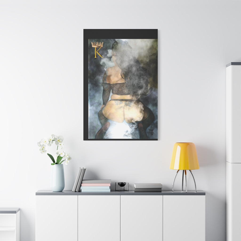 Matte Canvas, Stretched, 1.25"