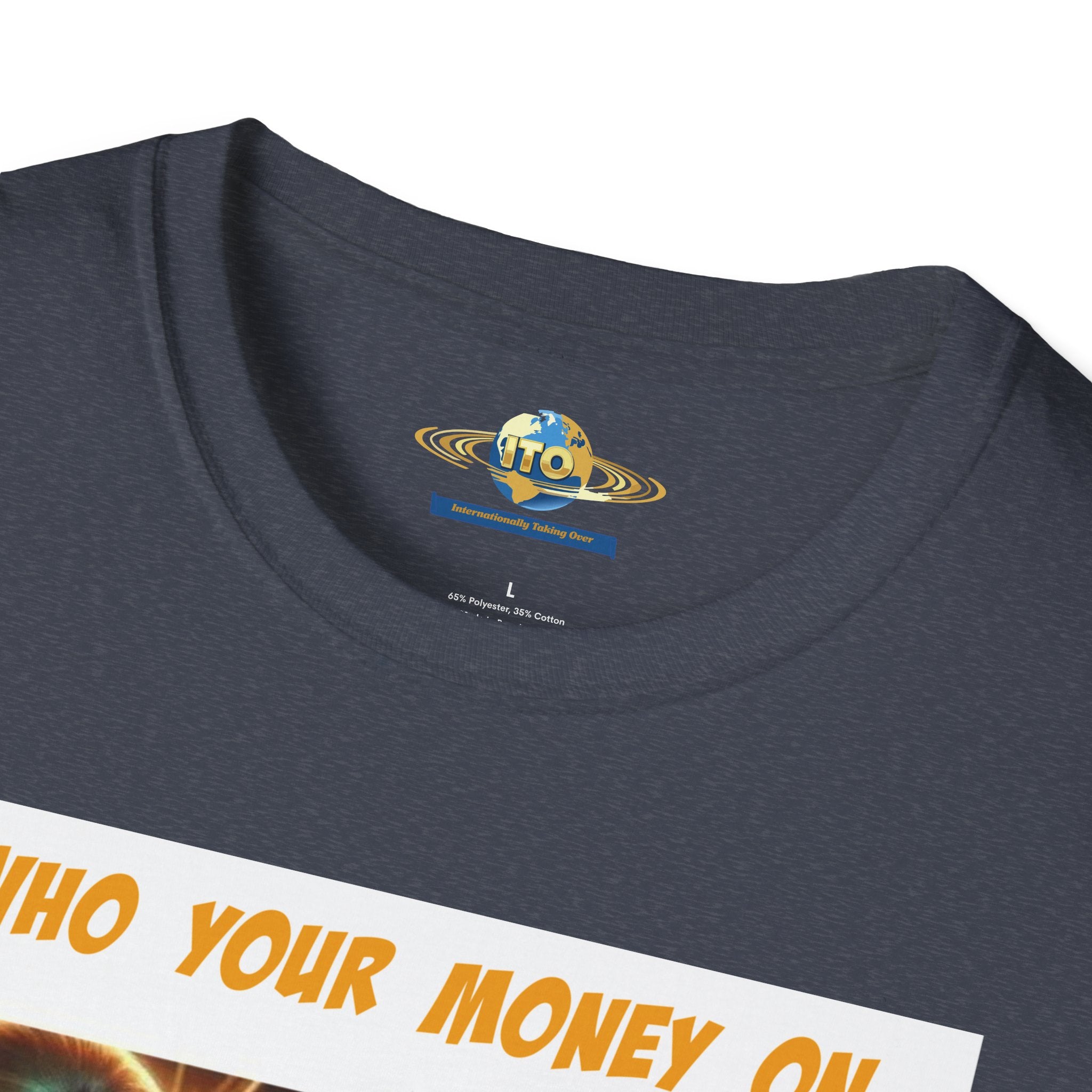 Goddess vs Alien Unisex Softstyle T-Shirt