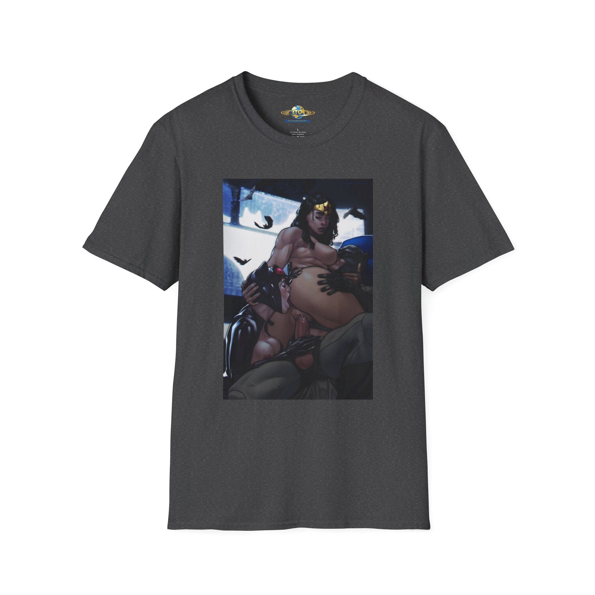 Graphic Tee — Fantasy Warrior Goddess Illustration