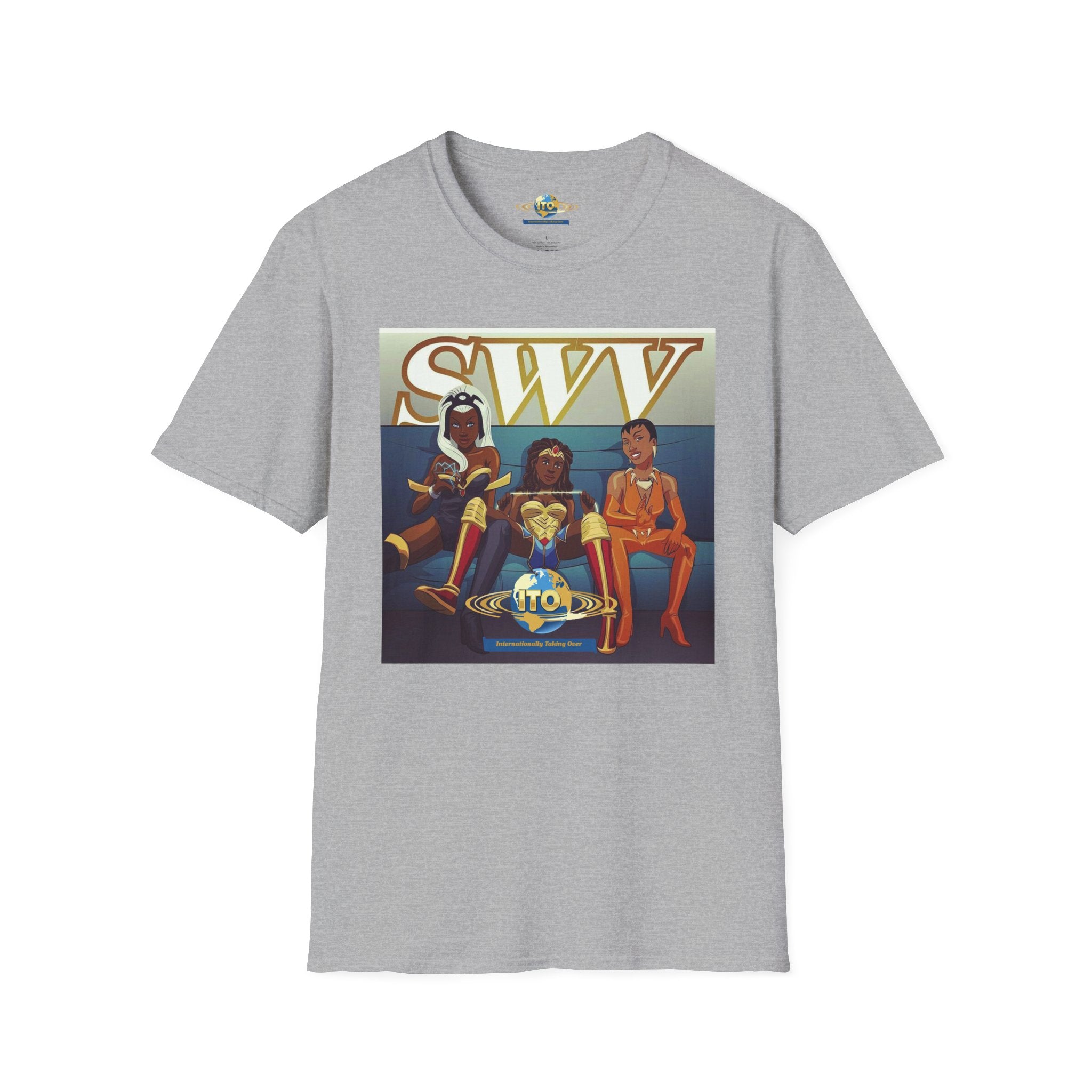 SAVV Vintage Soul Band Graphic T-Shirt