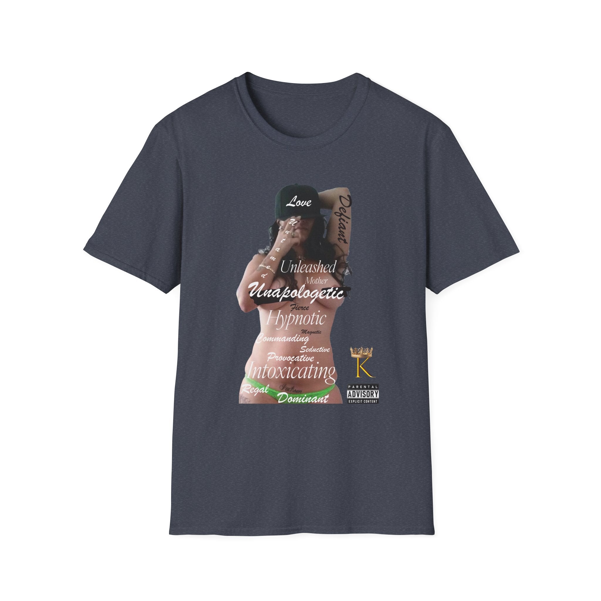 Graphic T-Shirt — 'Unapologetic, Hypnotic, Intoxicating' Urban Streetwear Tee