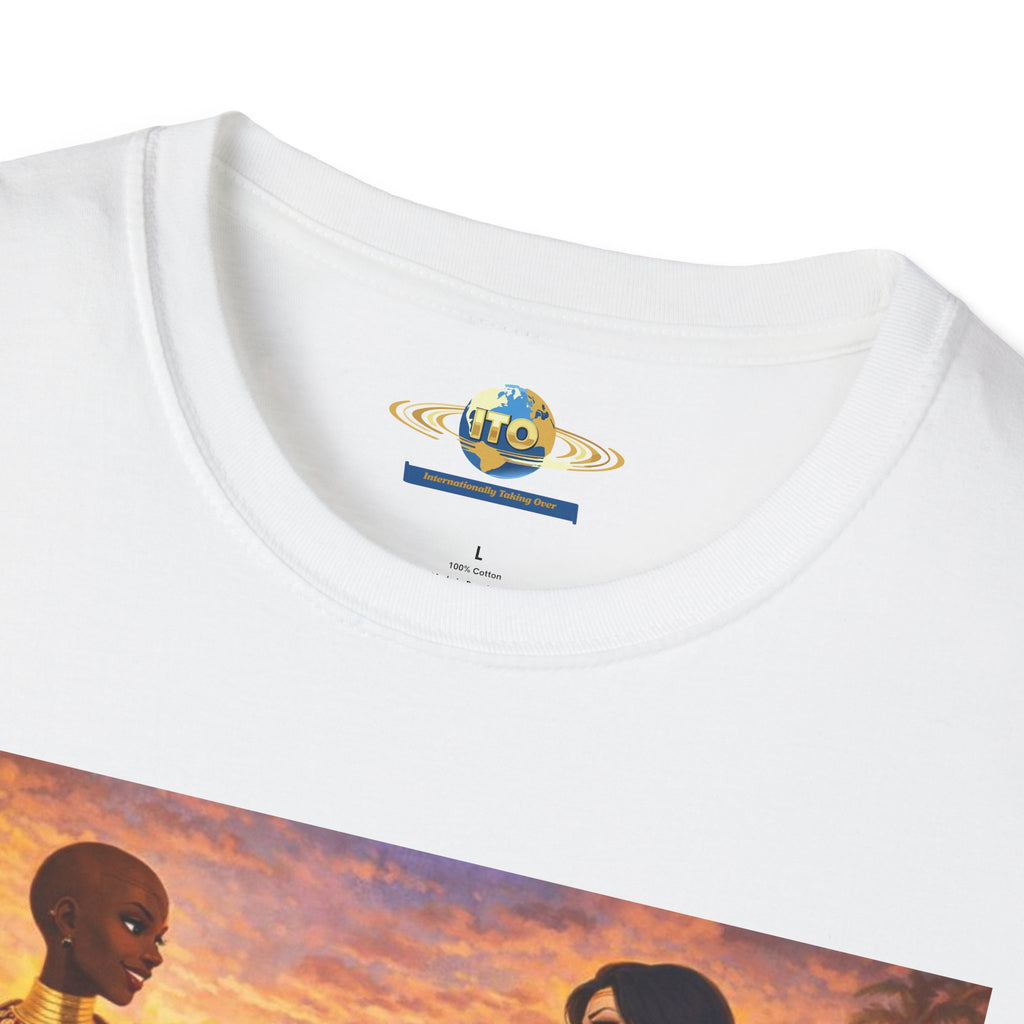 Women warriors  Unisex Softstyle T-Shirt