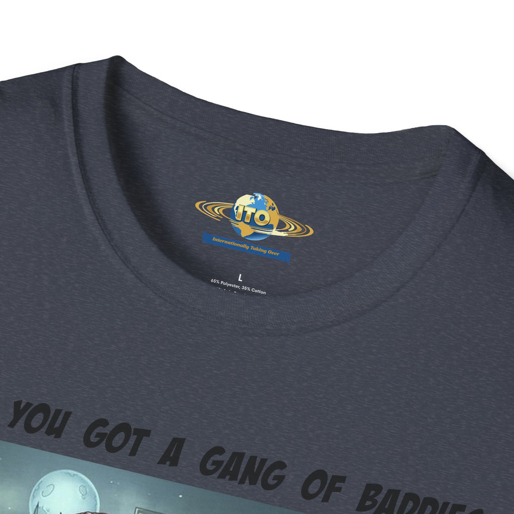 Gang of baddies Unisex Softstyle T-Shirt