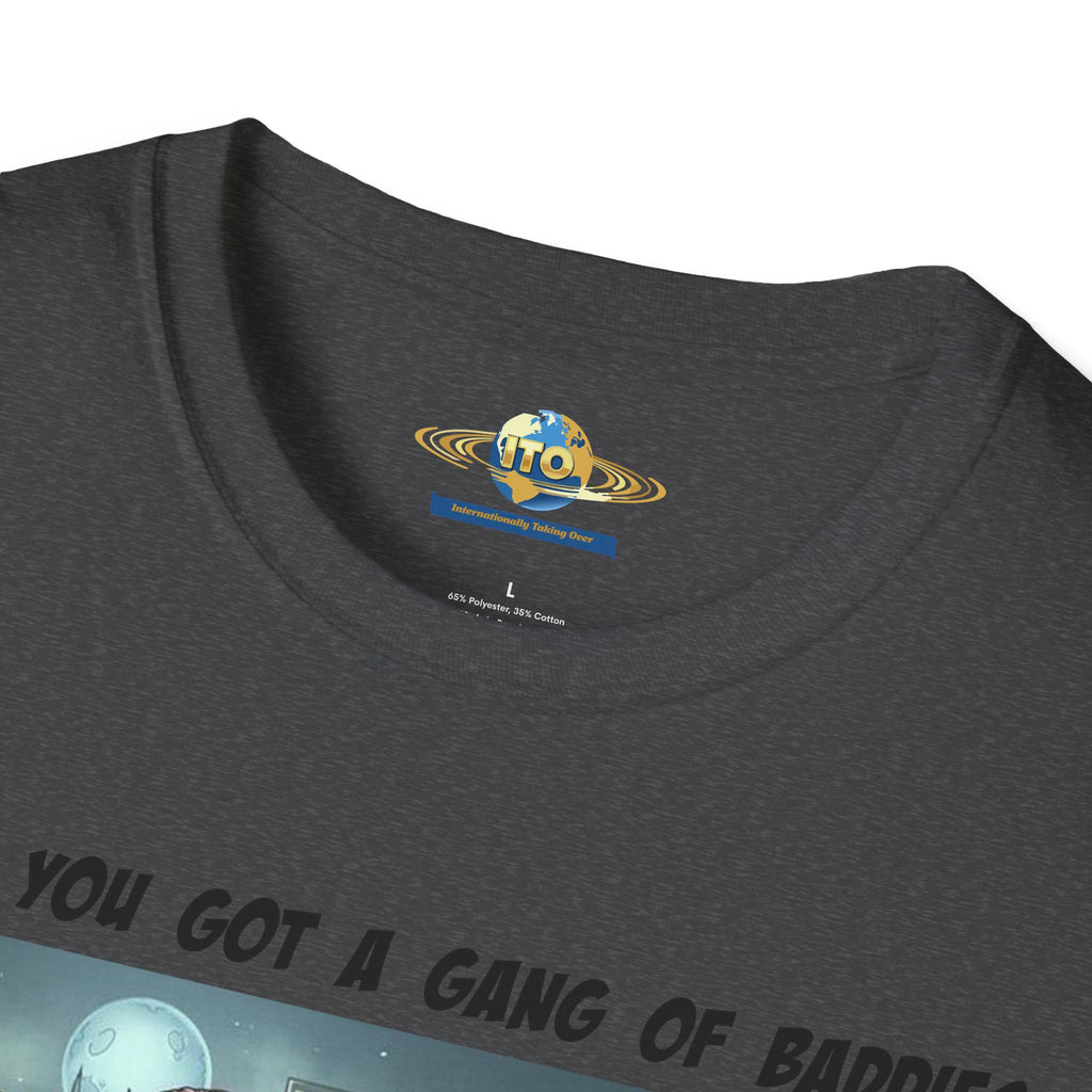 Gang of baddies Unisex Softstyle T-Shirt