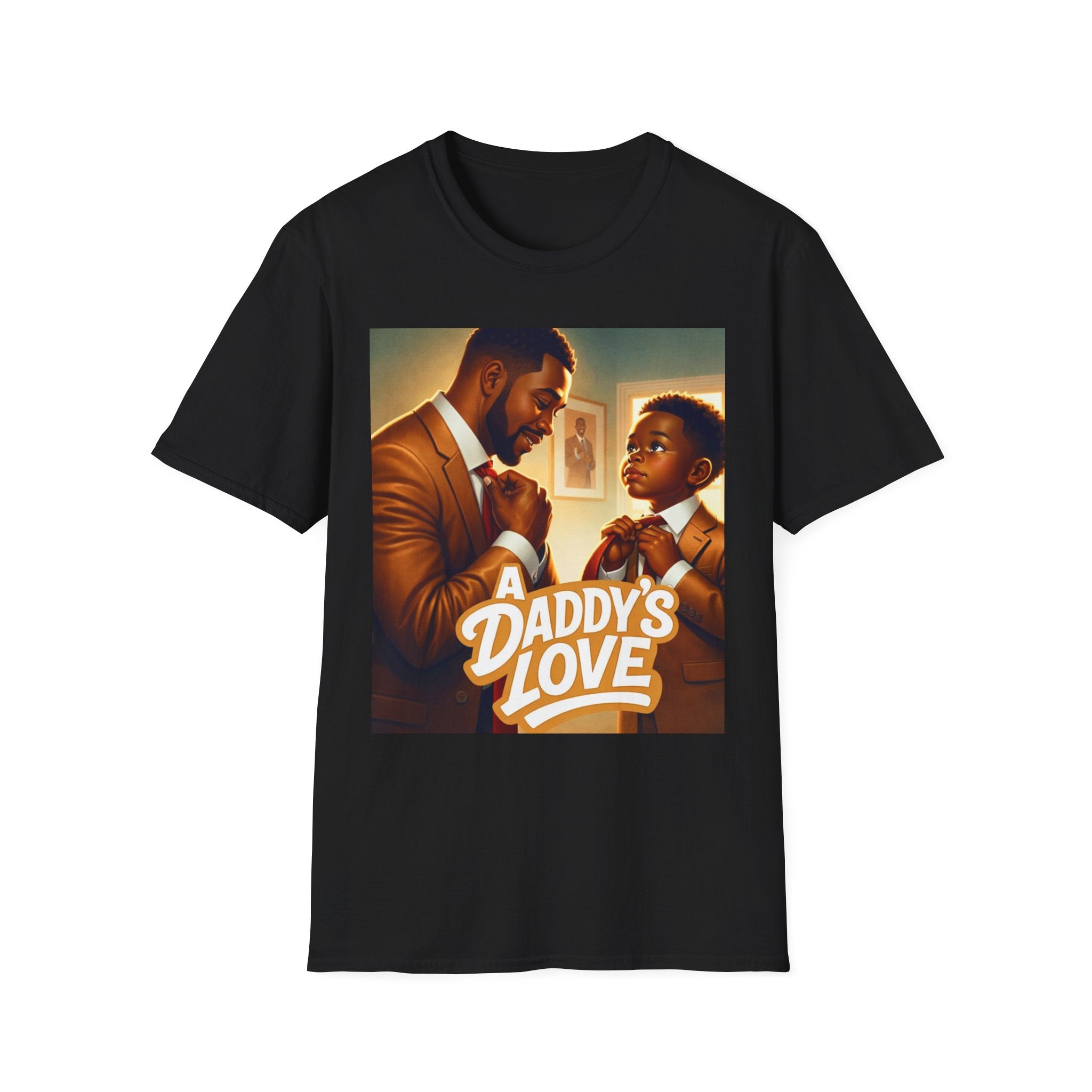 T-Shirt — "Daddy's Love" Father & Son Graphic Tee