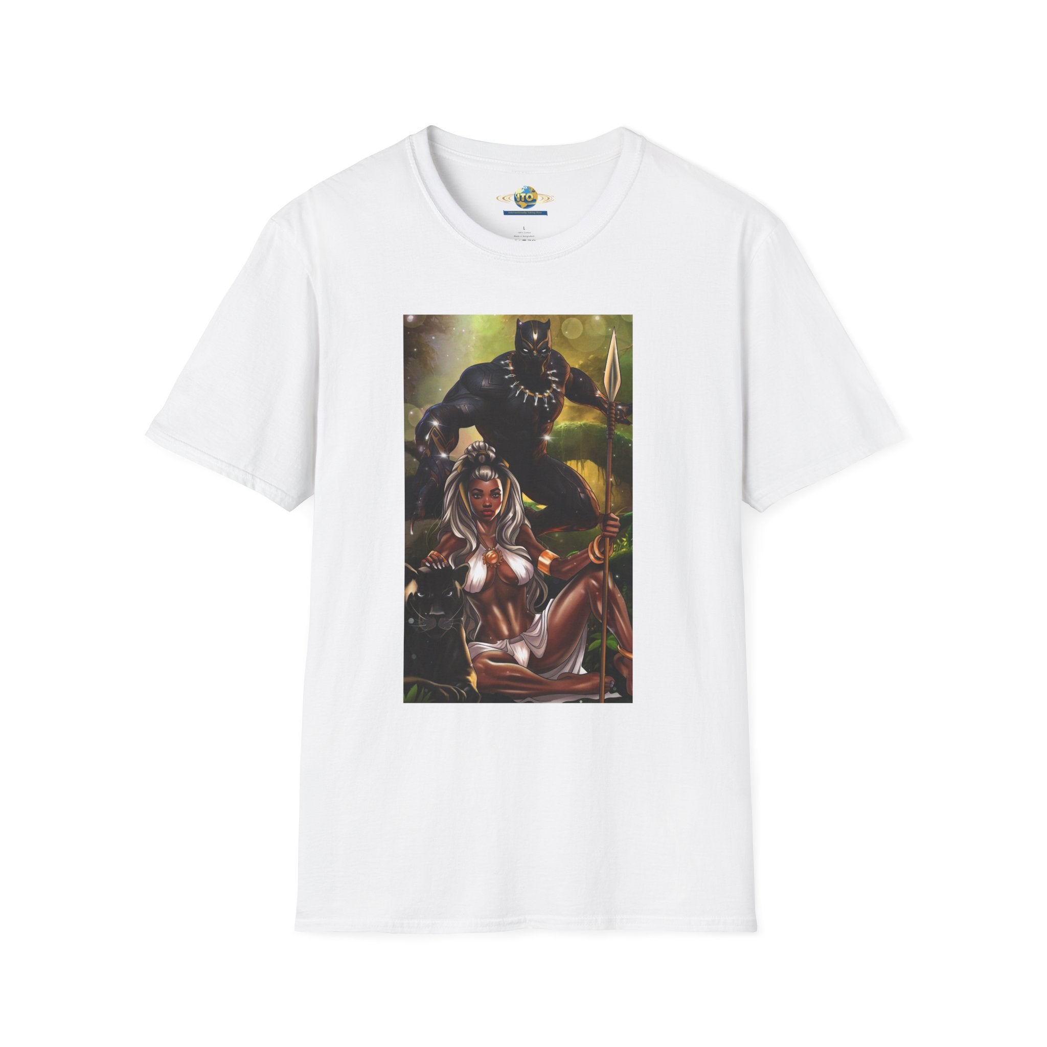 black love Unisex Softstyle T-Shirt