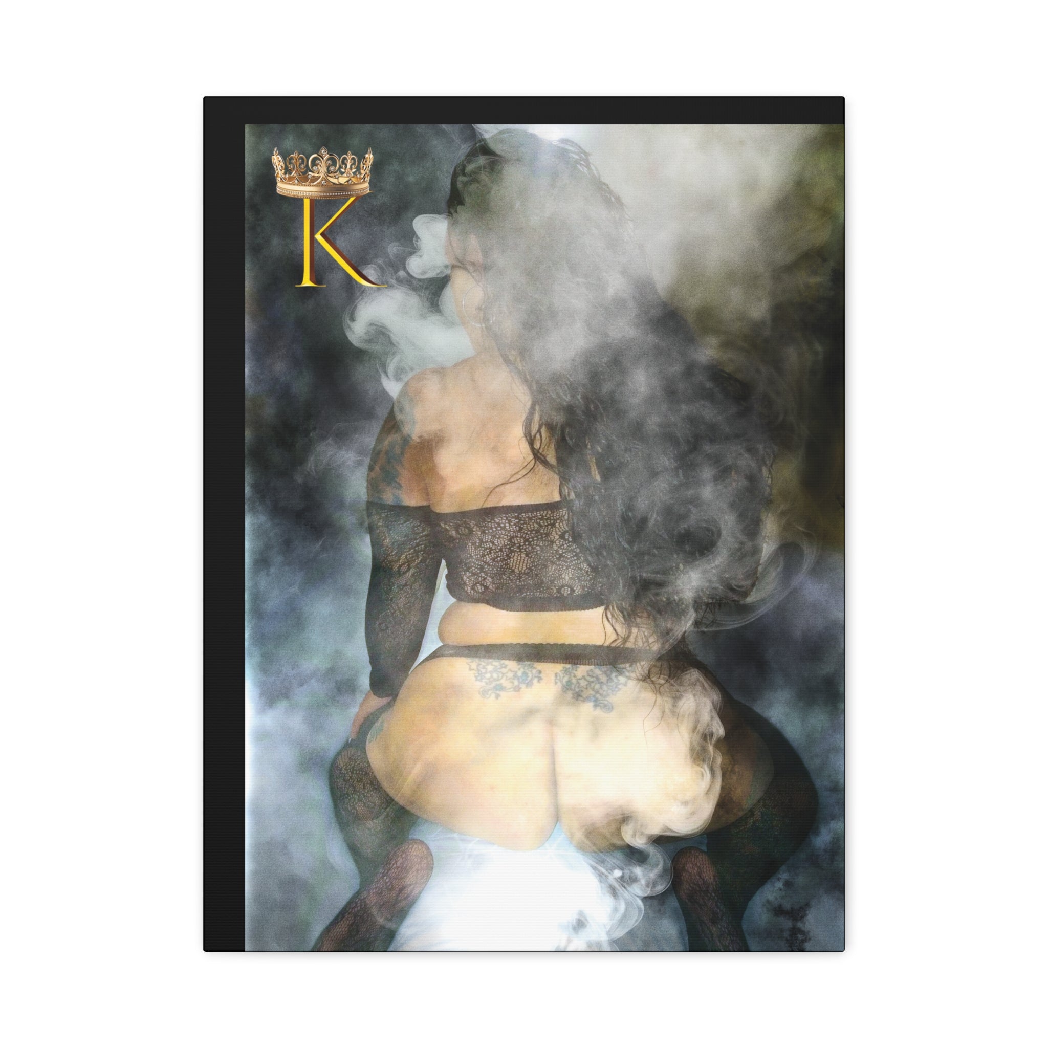 Matte Canvas, Stretched, 1.25"