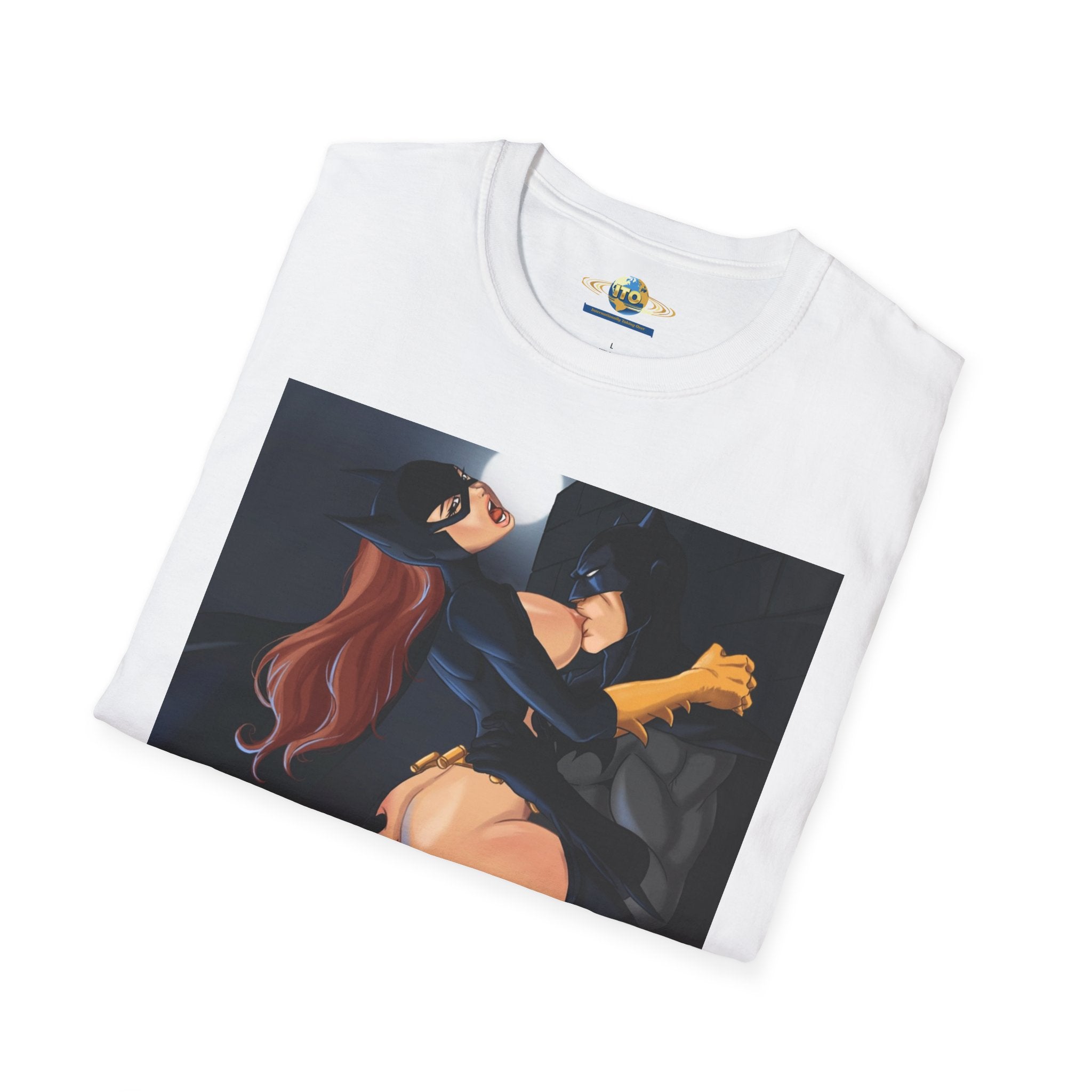 Two Bats on a wall T‑Shirt