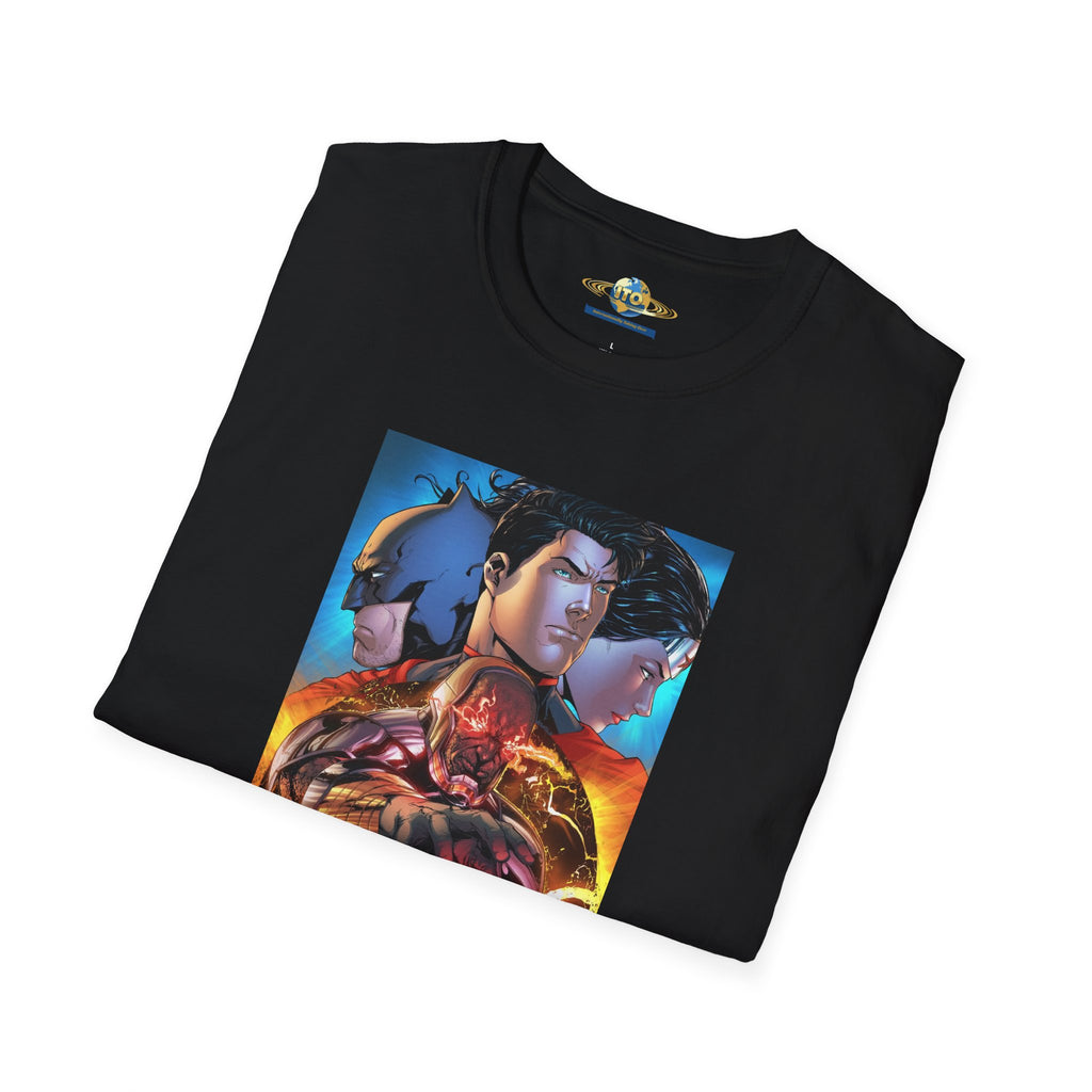 Anime Mecha Warrior Graphic T-Shirt