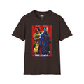 Two Kings Poster T-Shirt — Bold Afrocentric Duo Graphic Tee
