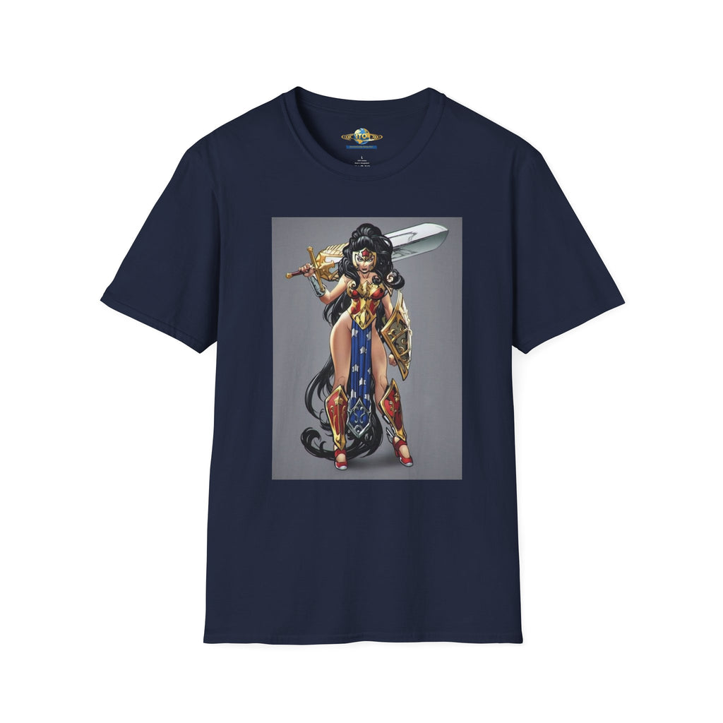 Wonder Women Unisex Softstyle T-Shirt