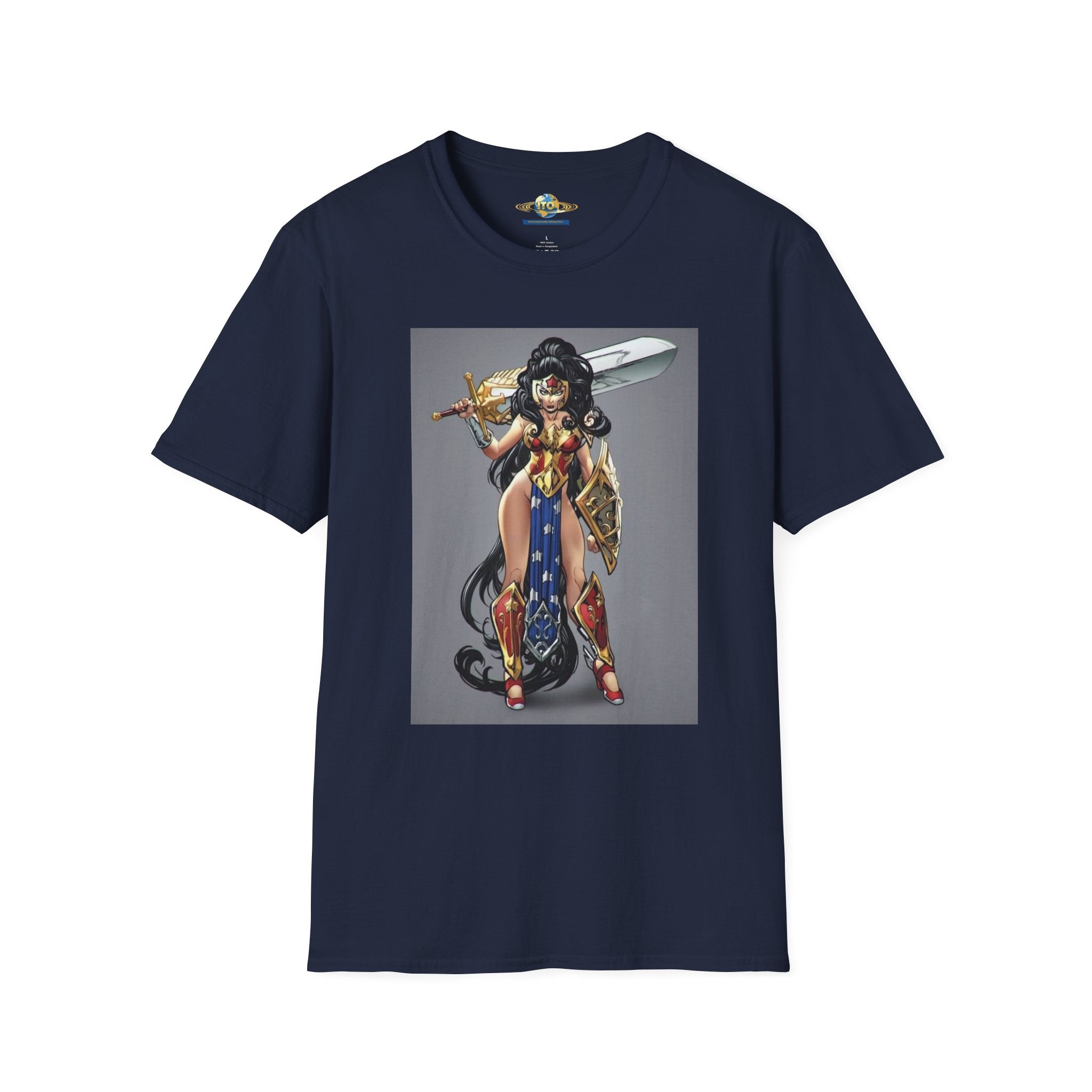Wonder Women Unisex Softstyle T-Shirt