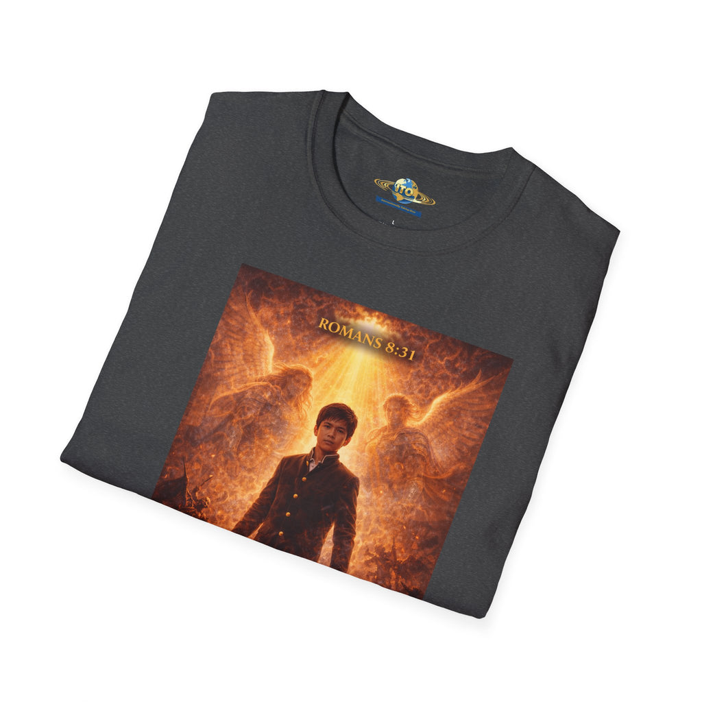 God Is For Us T-Shirt — Inspirational Christian Faith Tee