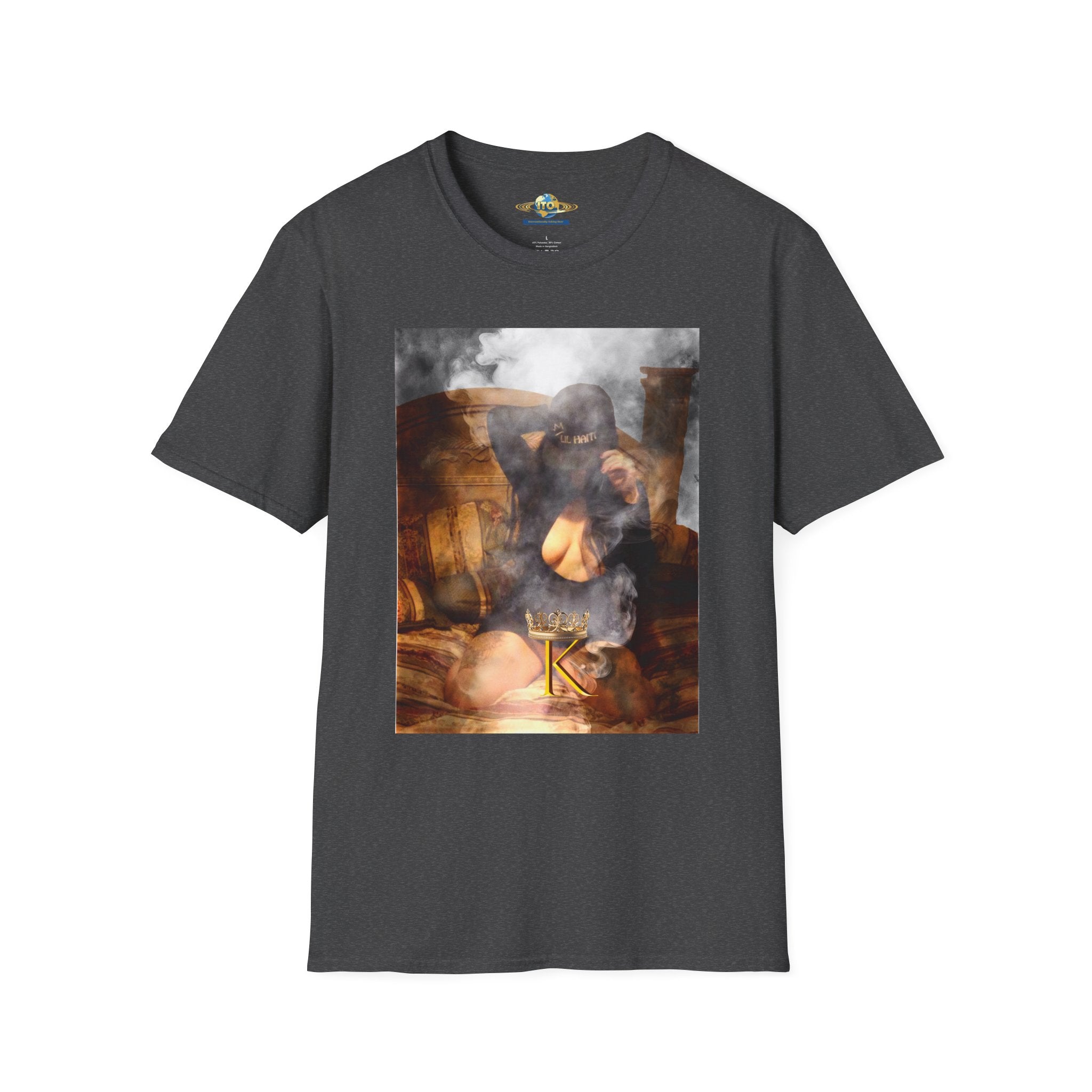 T‑Shirt — Vintage Surrealist K Artwork Tee