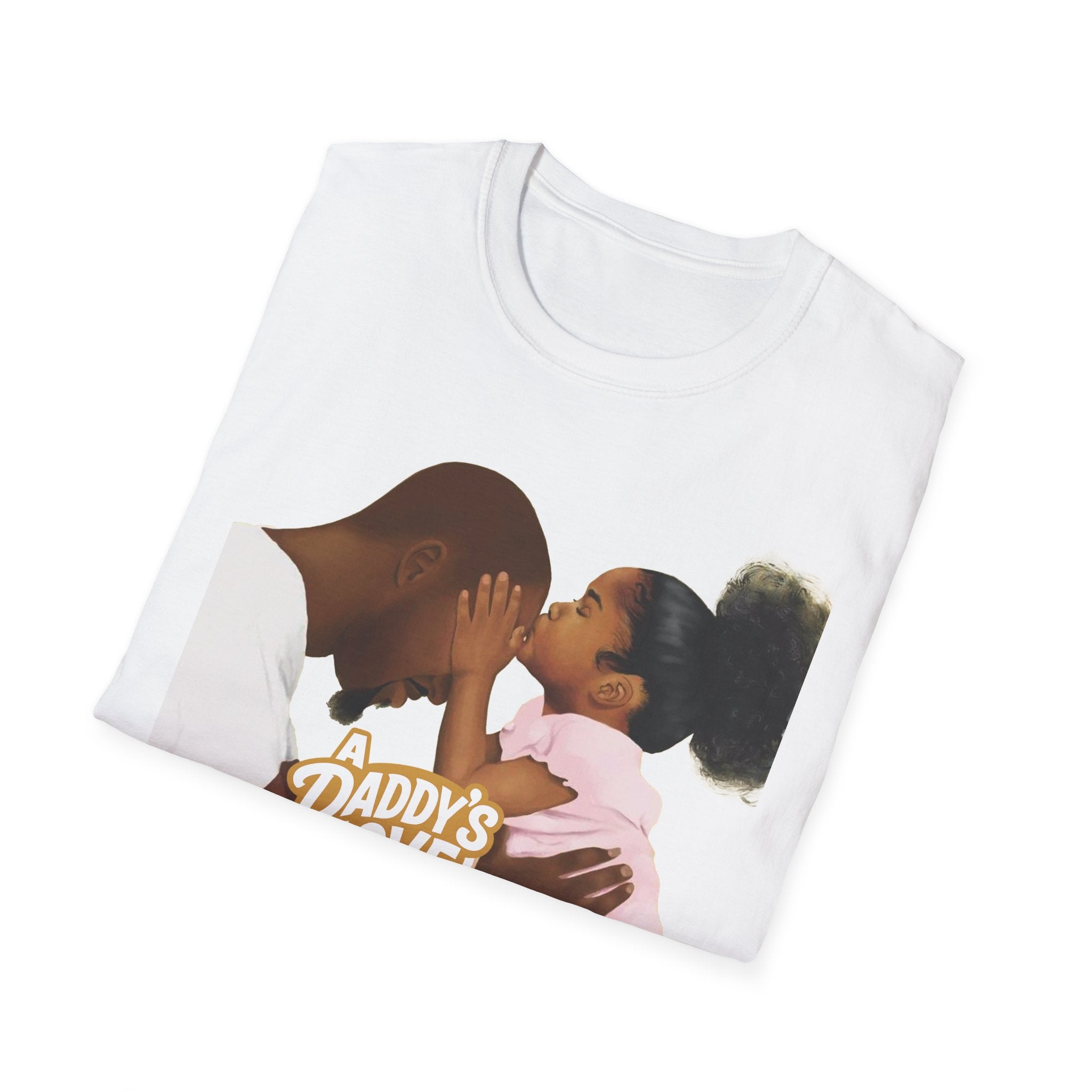 Daddy's Love Father & Daughter  Graphic Tee"