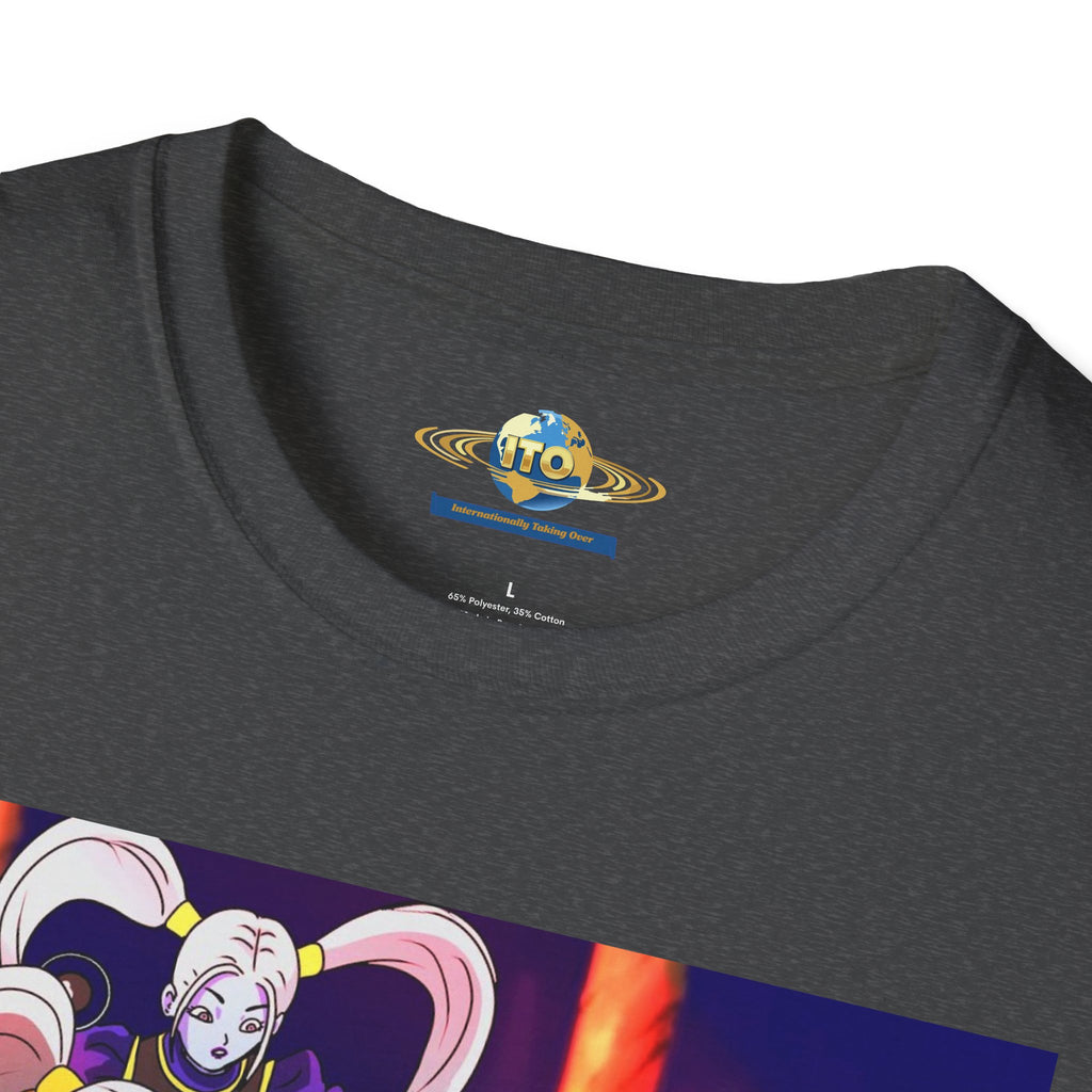 Destroyer God and Attend Unisex Softstyle T-Shirt