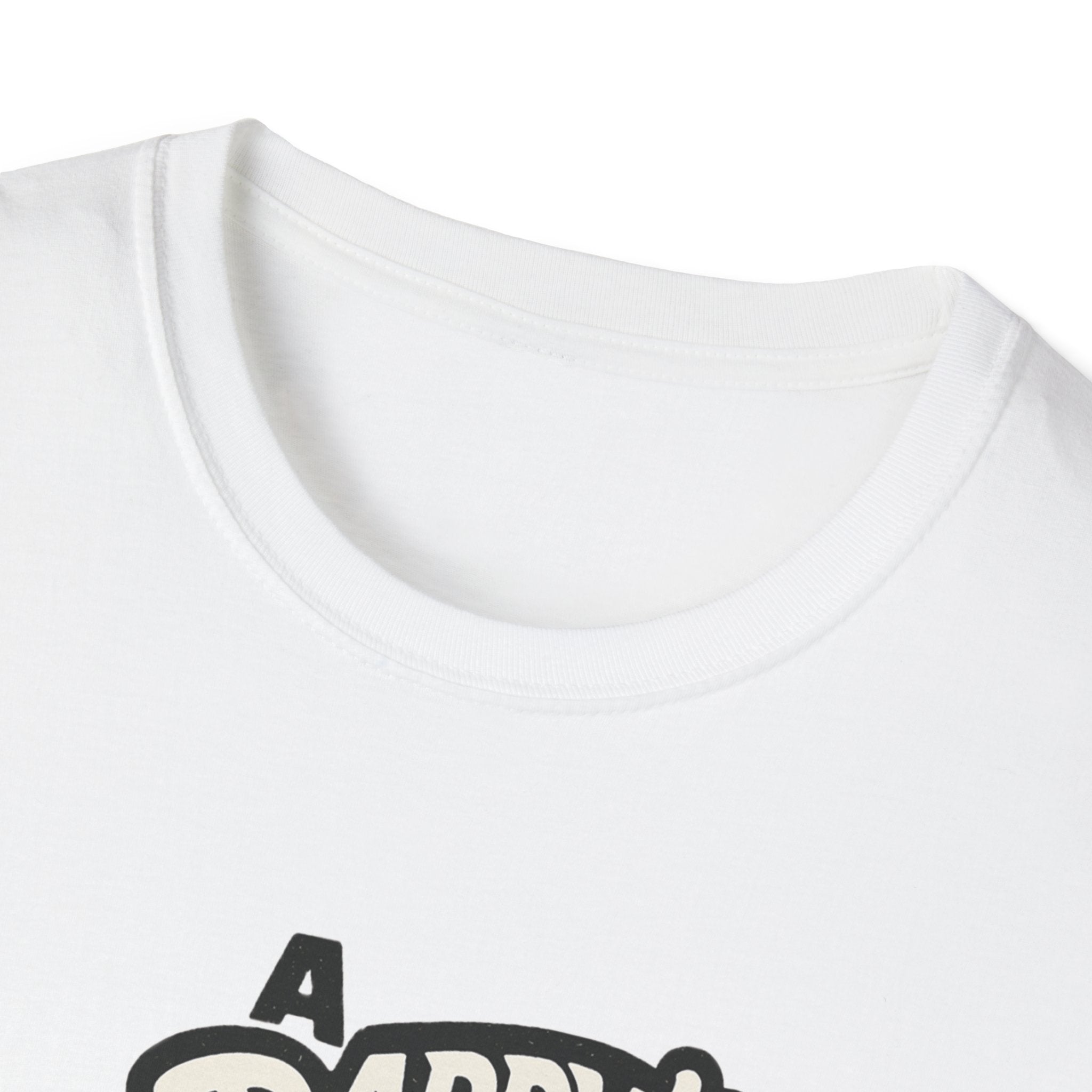 Daddy's Love T-Shirt — Father & Daughter Silhouette Tee for Father's Day