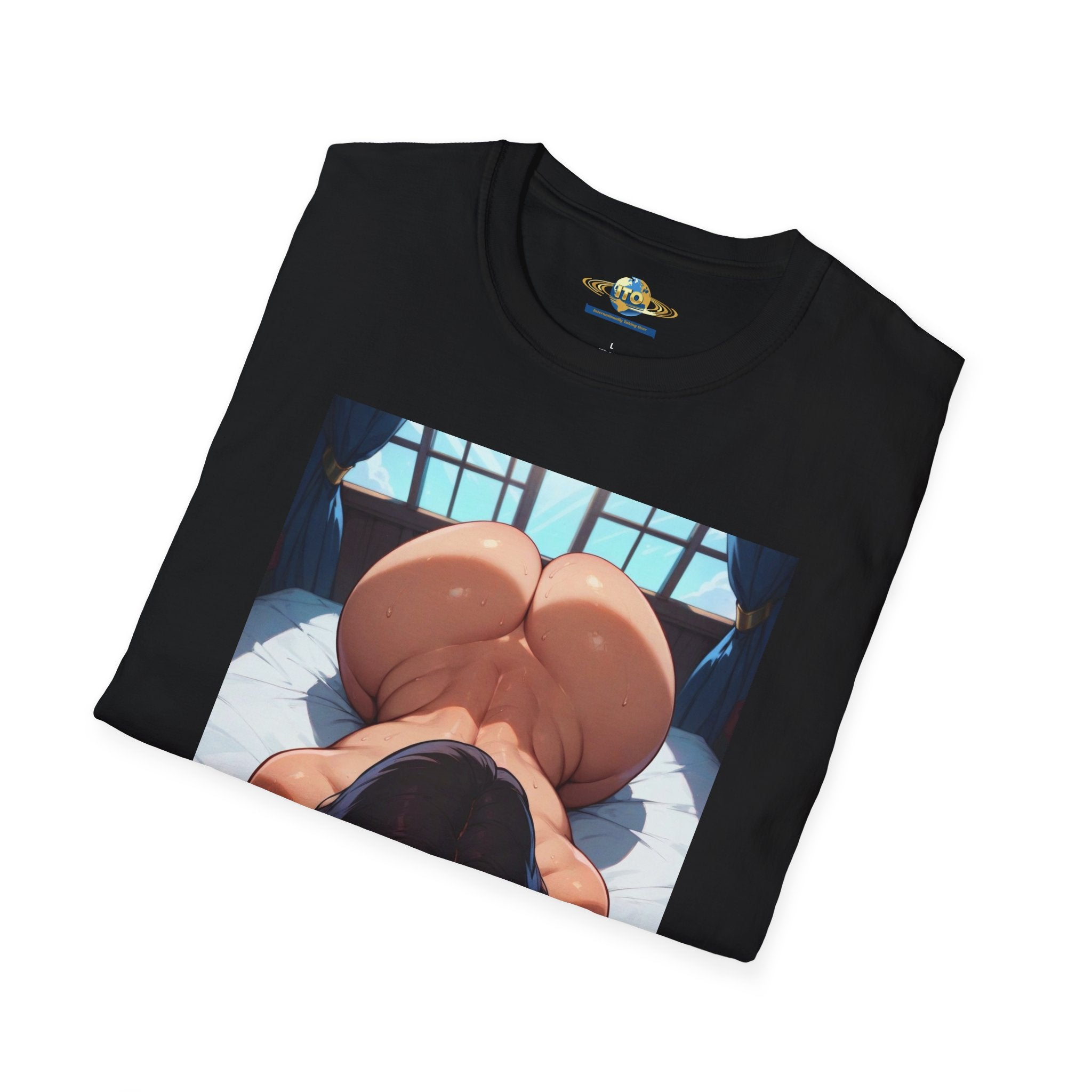 Pin-Up Superhero T-Shirt — Provocative Comic Art Tee