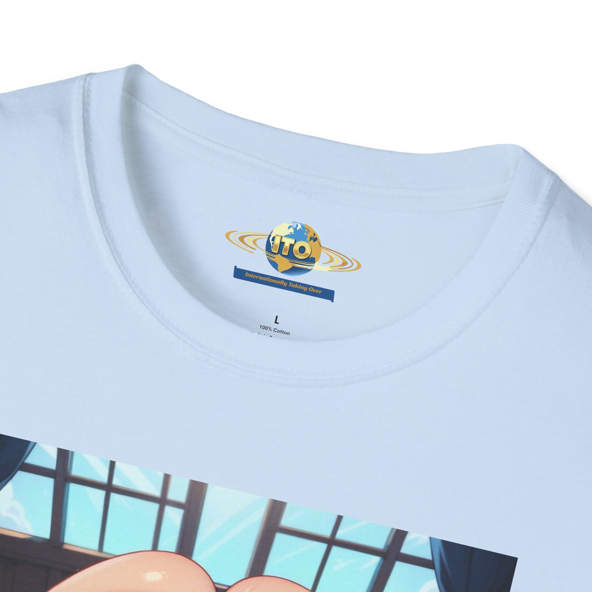 Pin-Up Superhero T-Shirt — Provocative Comic Art Tee
