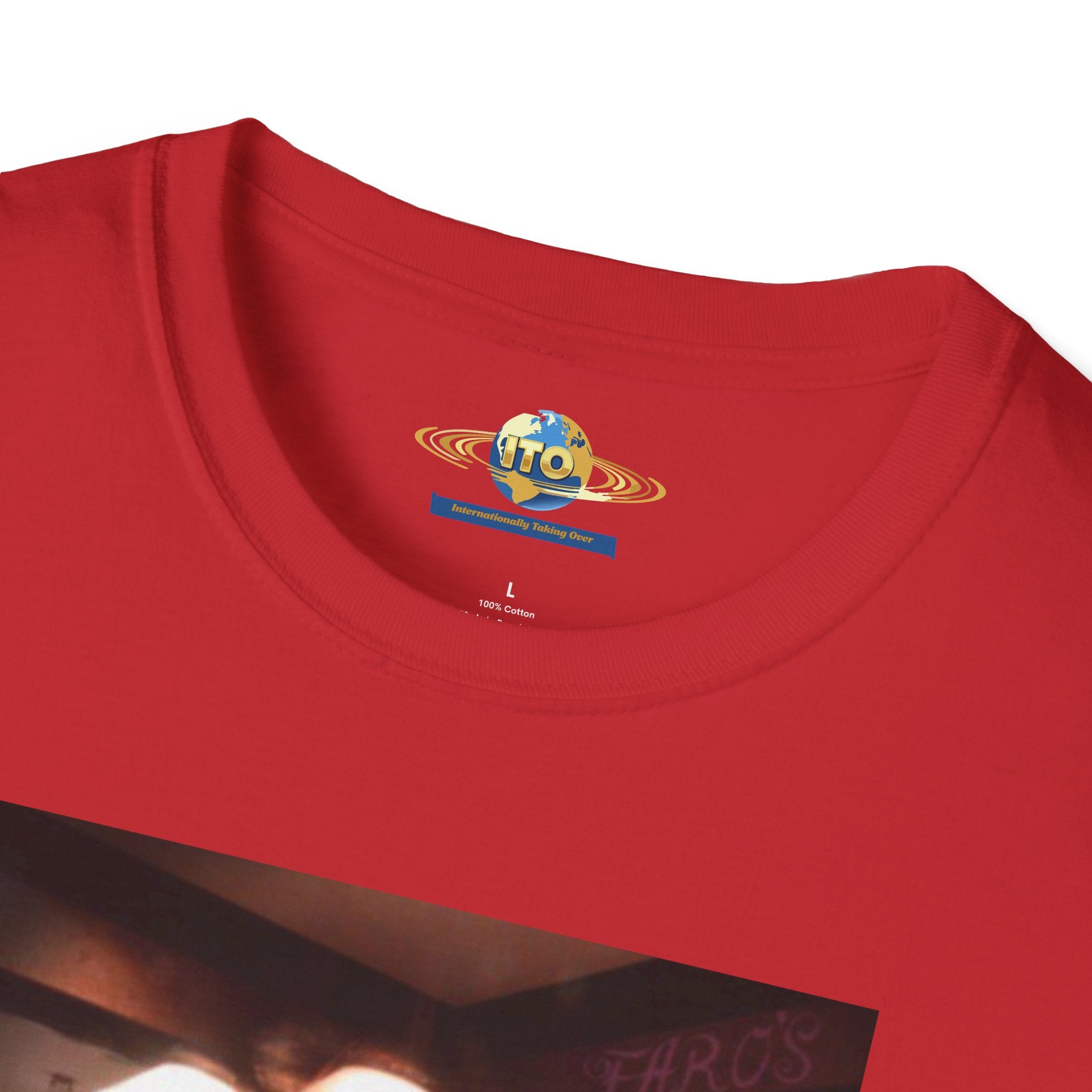T-Shirt — Retro Pinup Superhero Trio Bar Scene