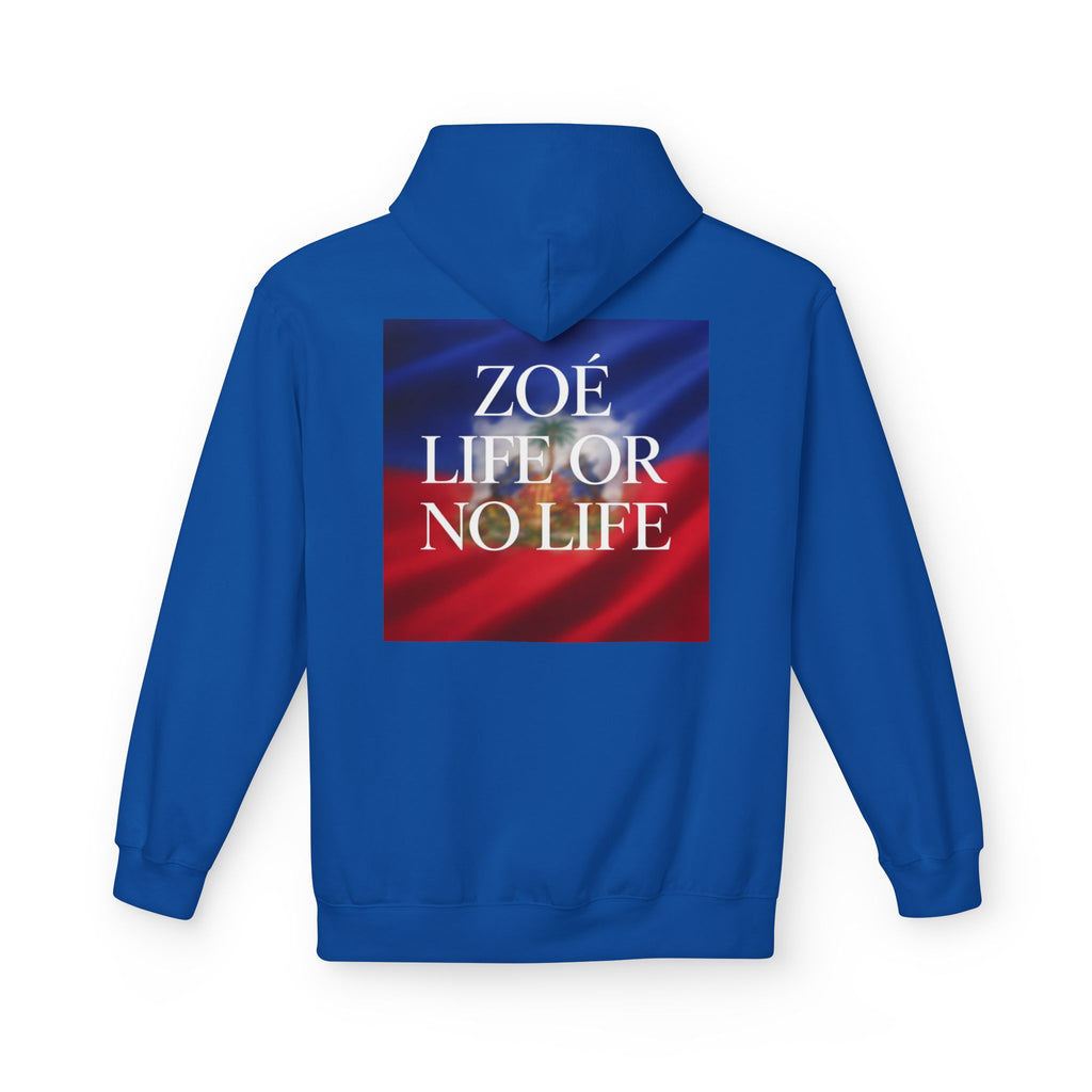 Halifan Pride Hoodie — “Once You Go Halifan” & “ZOÉ LIFE OR NO LIFE” Graphic Sweatshirt