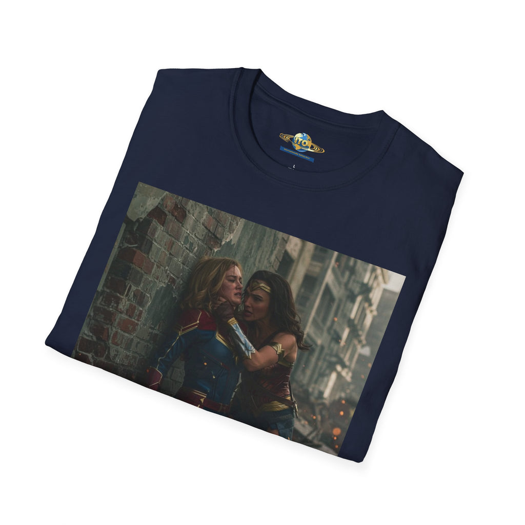 Retro Hero Friends Graphic T-Shirt