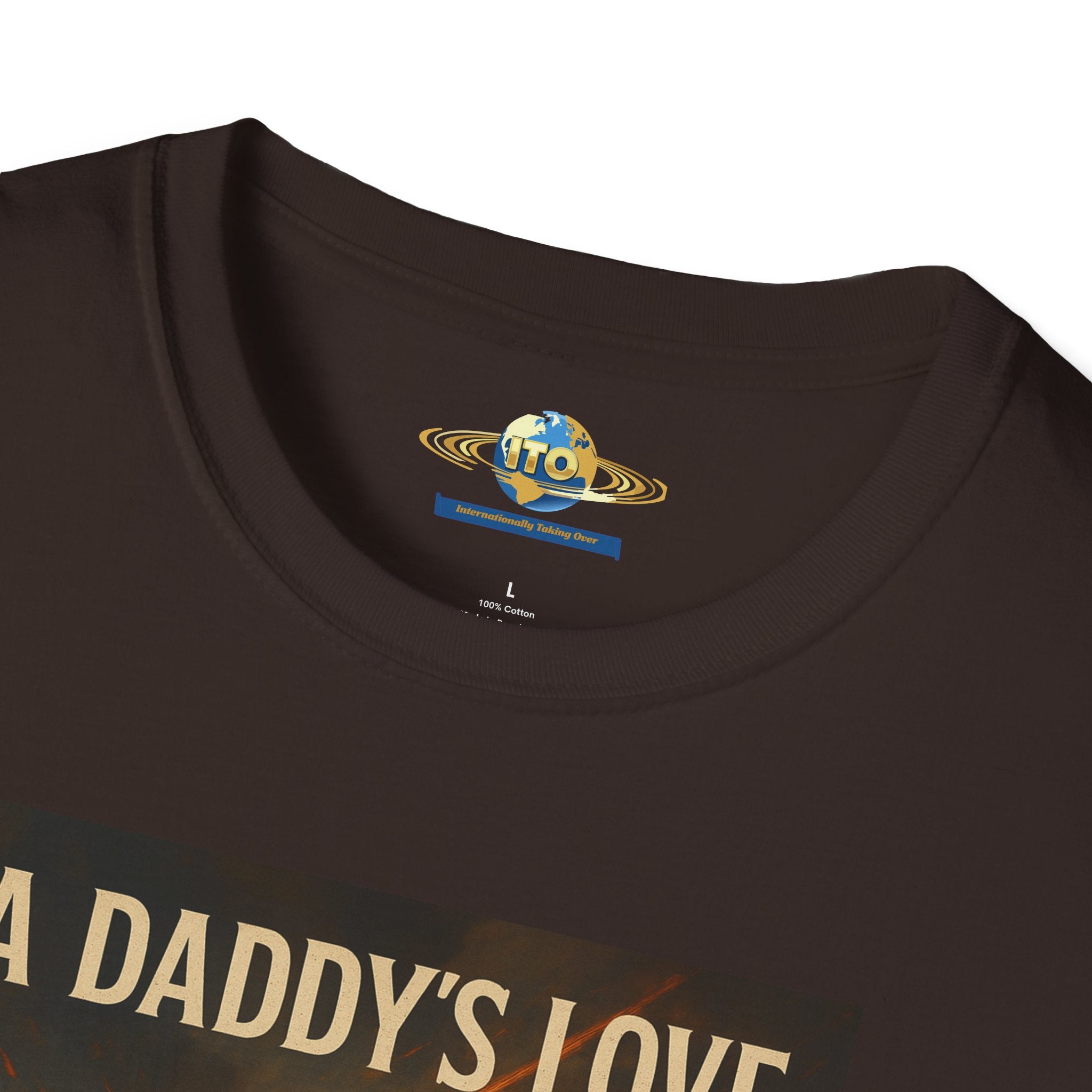 Daddy's Love Father & Children Graphic Tee"