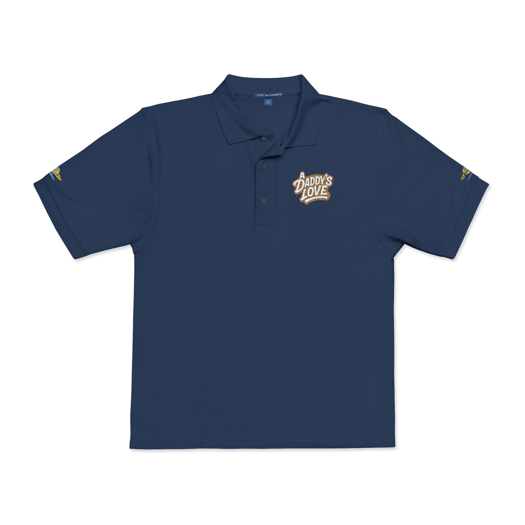 Embroidered "Praise the Lord" Polo Shirt