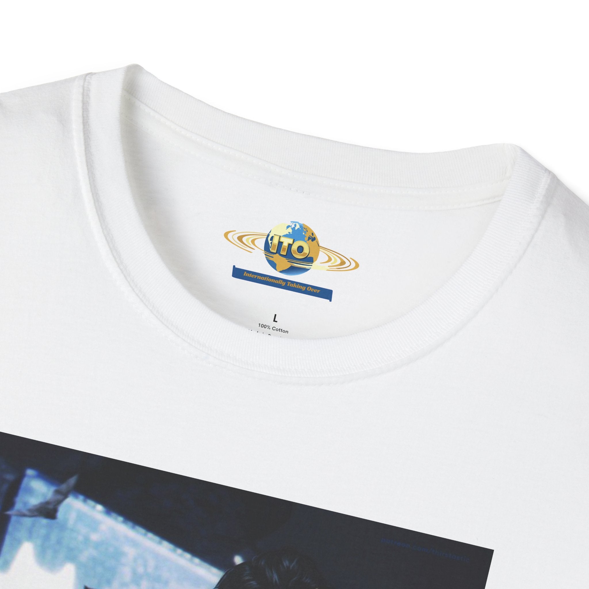 Graphic Tee — Fantasy Warrior Goddess Illustration