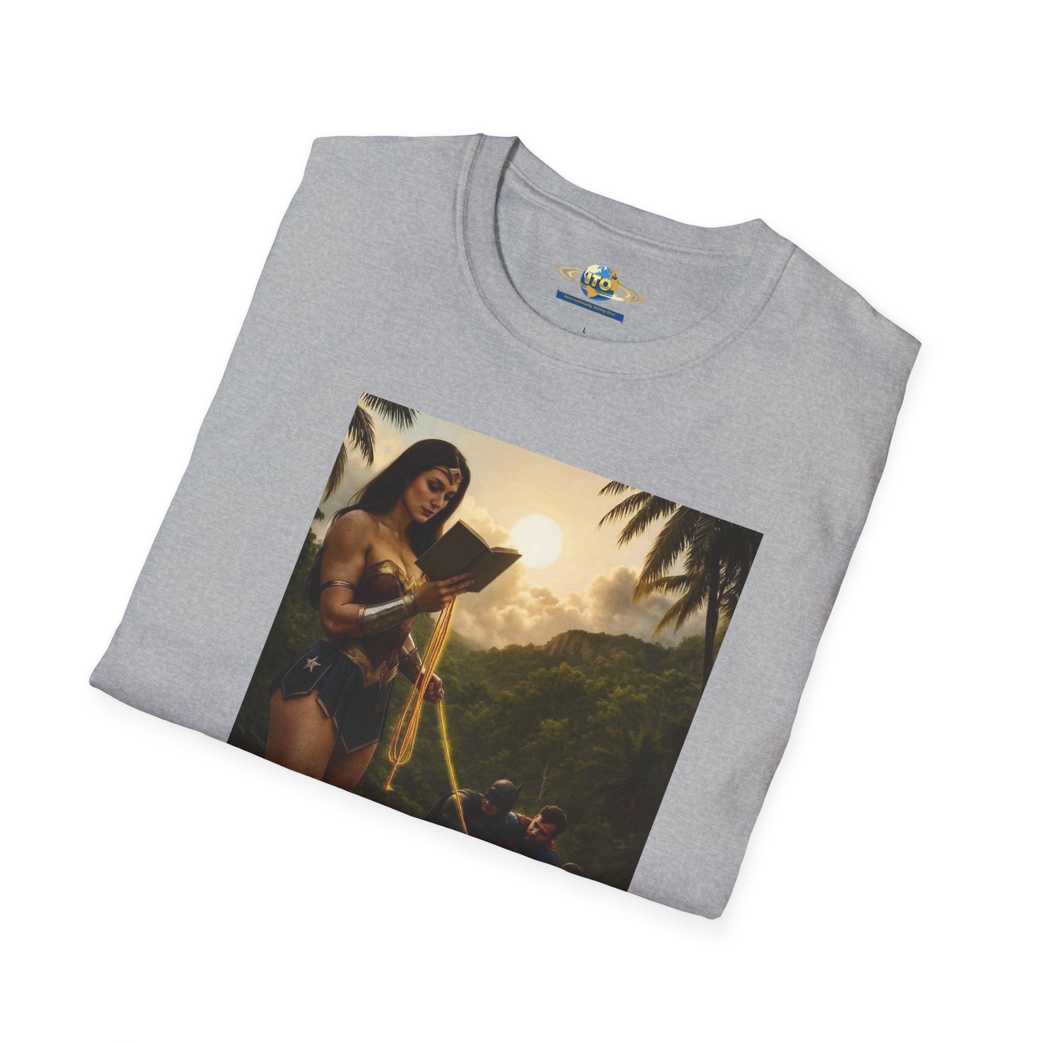 Island Explorer Vintage Art T‑Shirt