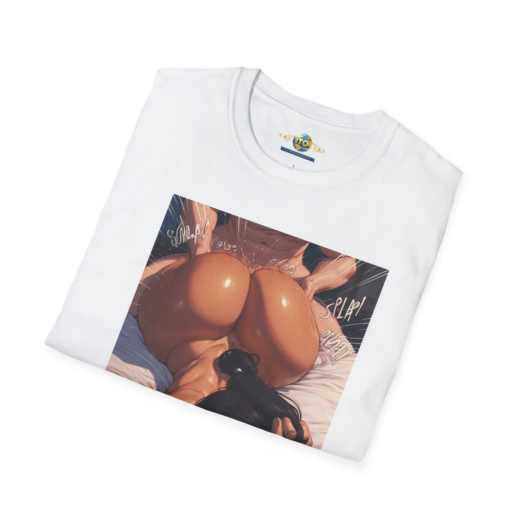 Graphic T-Shirt — Pinup Superhero Artwork Tee