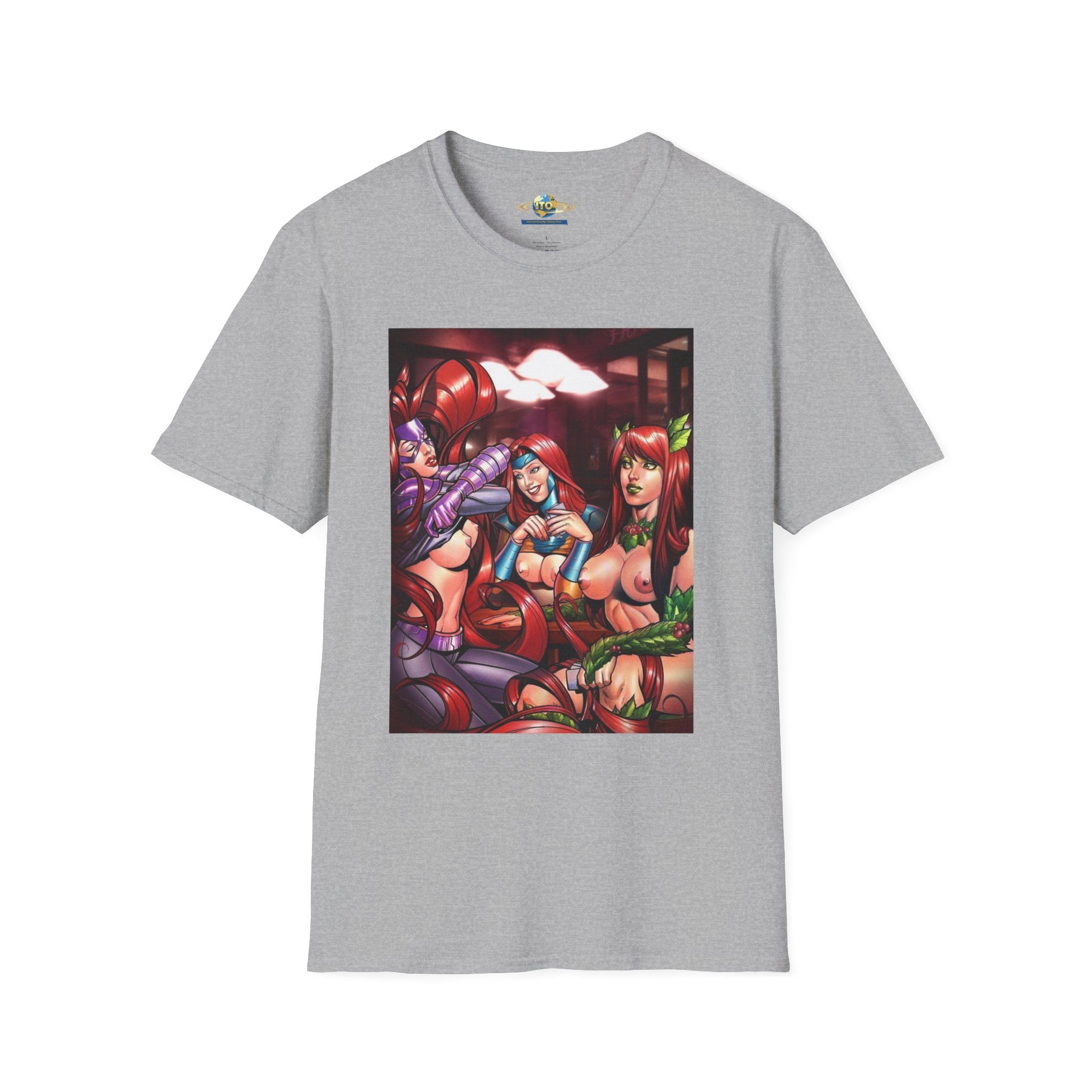 Anime Volleyball Squad Graphic T-Shirt