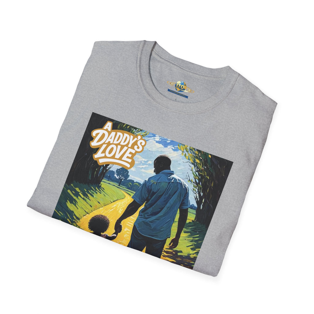 Daddy's Love Father & Daughter Graphic Tee"