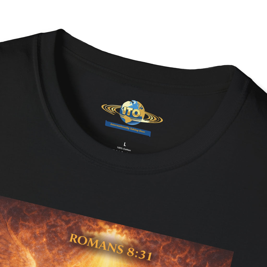 God Is For Us T-Shirt — Inspirational Christian Faith Tee